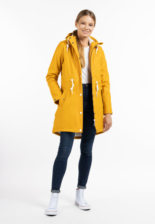 DreiMaster Maritim women's padded rain coat