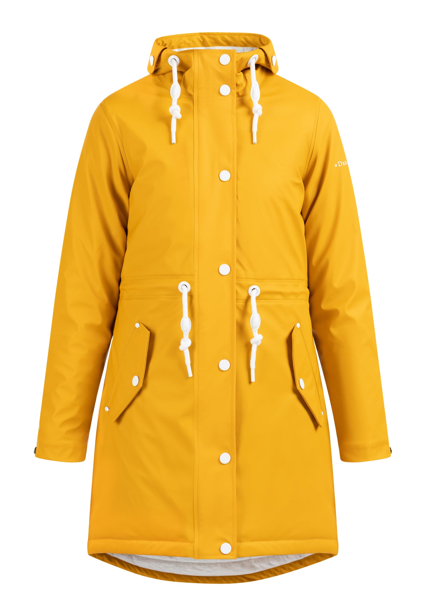 DreiMaster Maritim women's padded rain coat