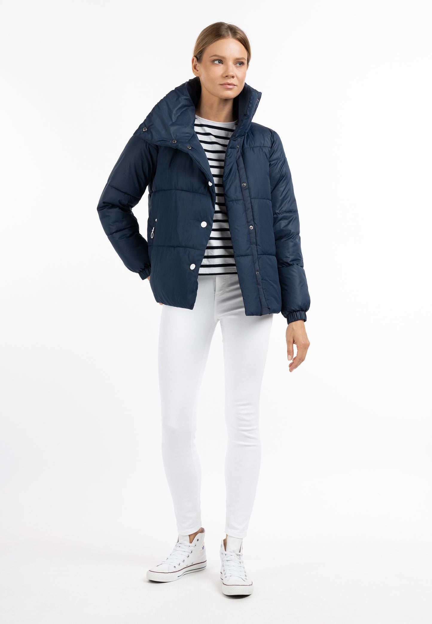 DreiMaster Maritim women's padded winter jacket
