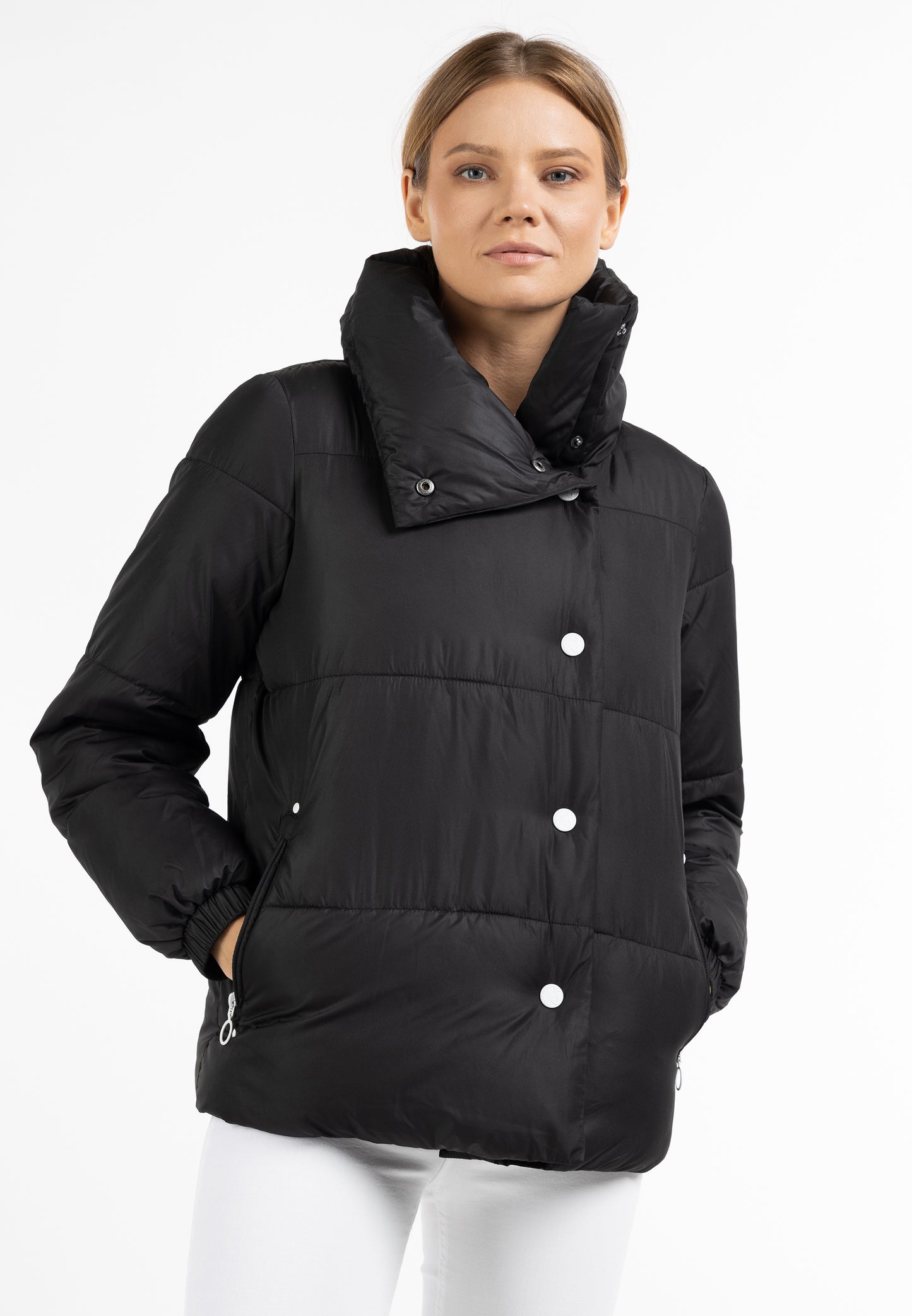 DreiMaster Maritim women's padded winter jacket