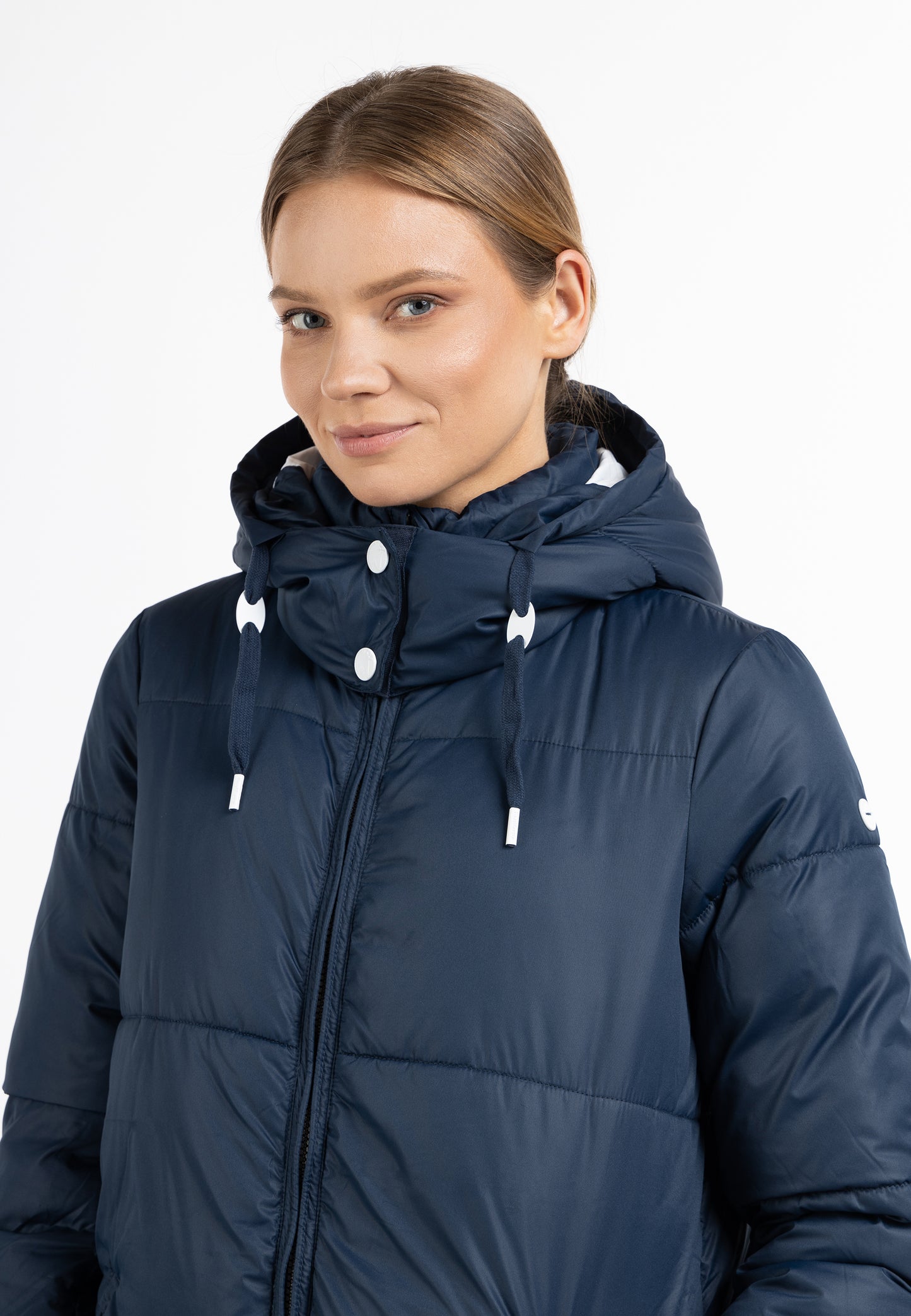 DreiMaster Maritim women's parka with padding