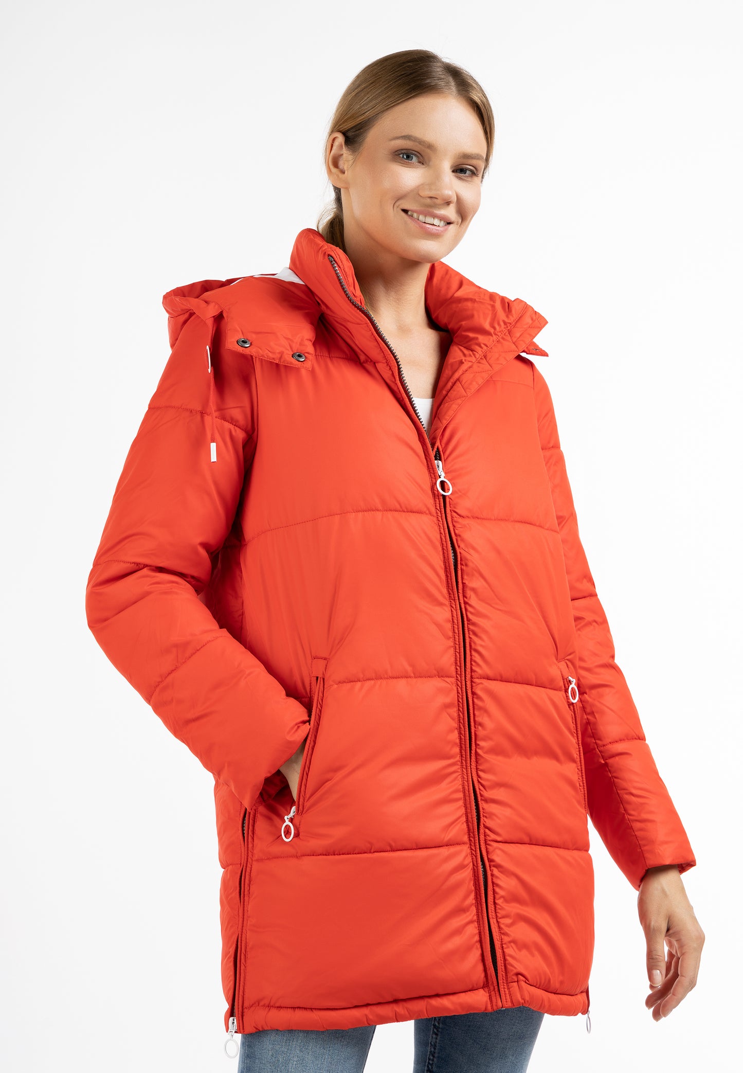 DreiMaster Maritim women's parka with padding