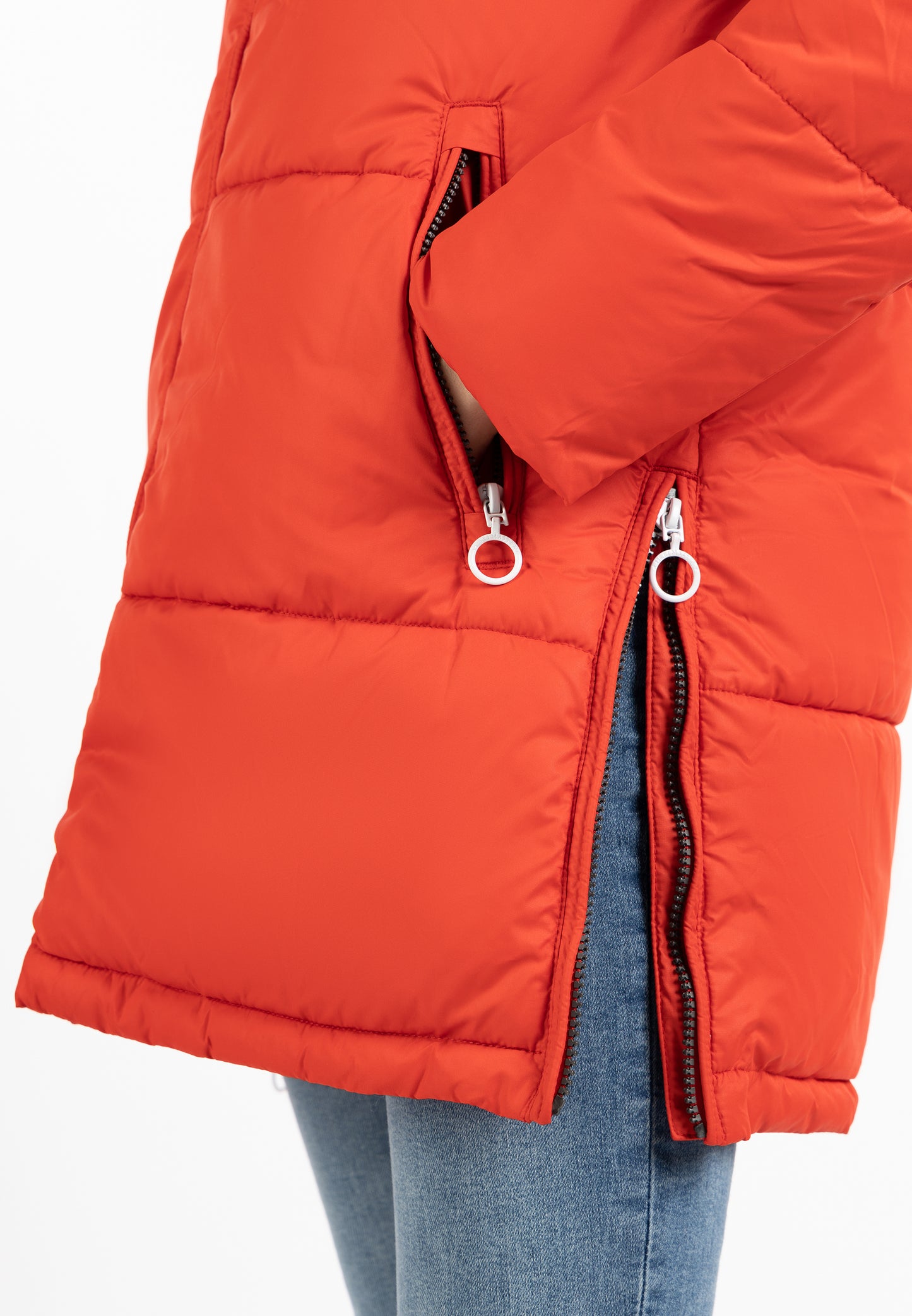 DreiMaster Maritim women's parka with padding