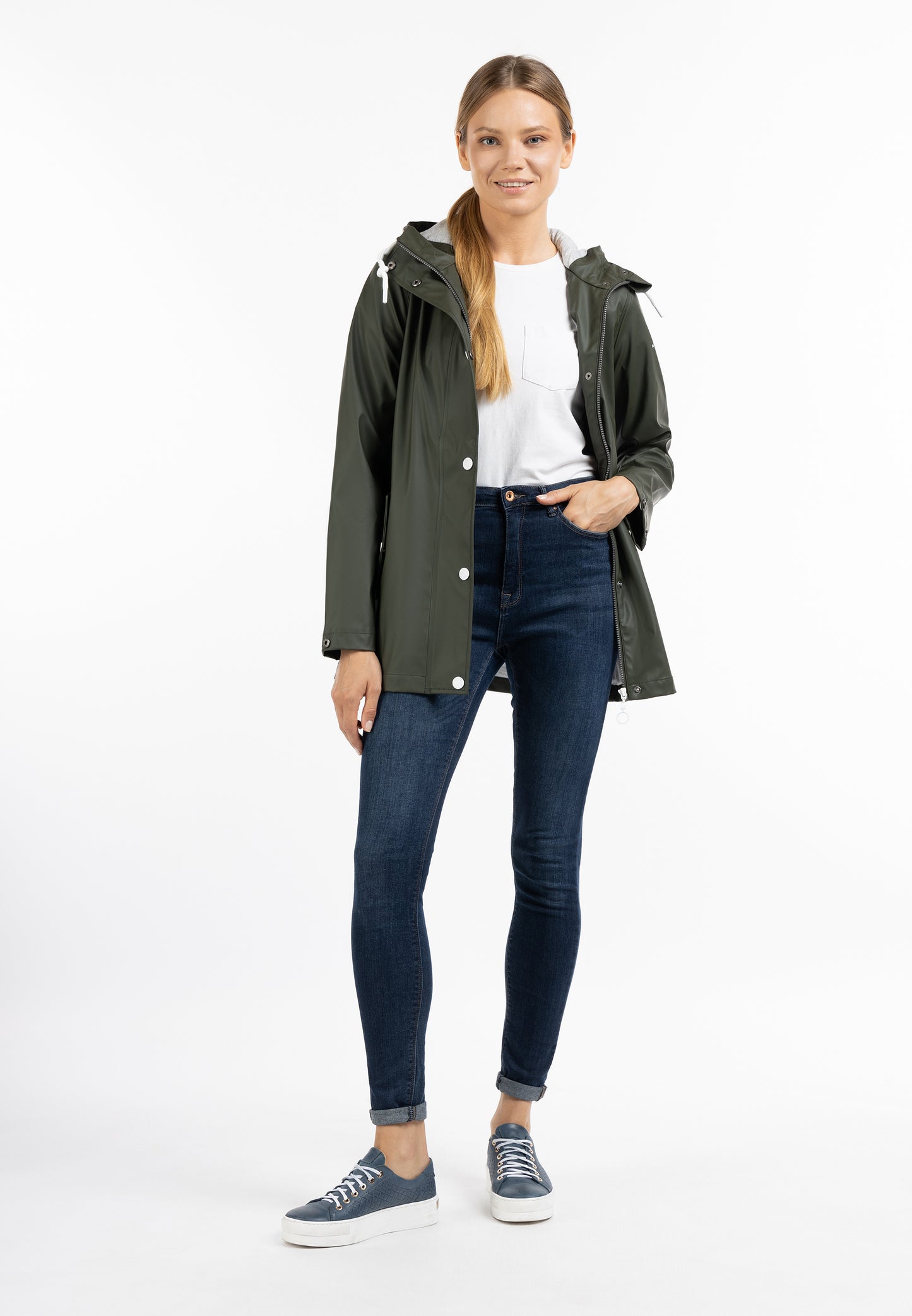 DreiMaster Maritim women's rain jacket