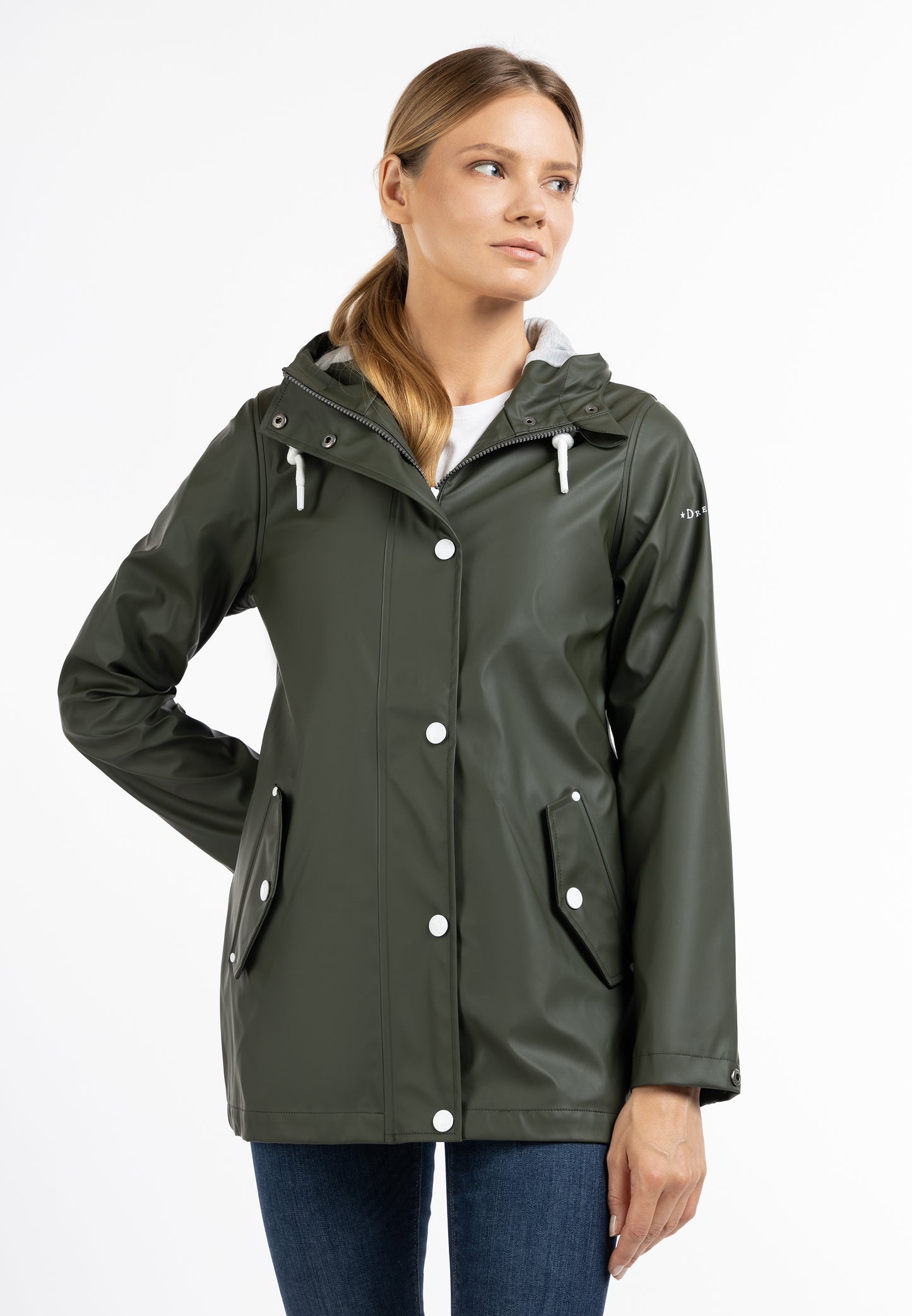 DreiMaster Maritim women's rain jacket