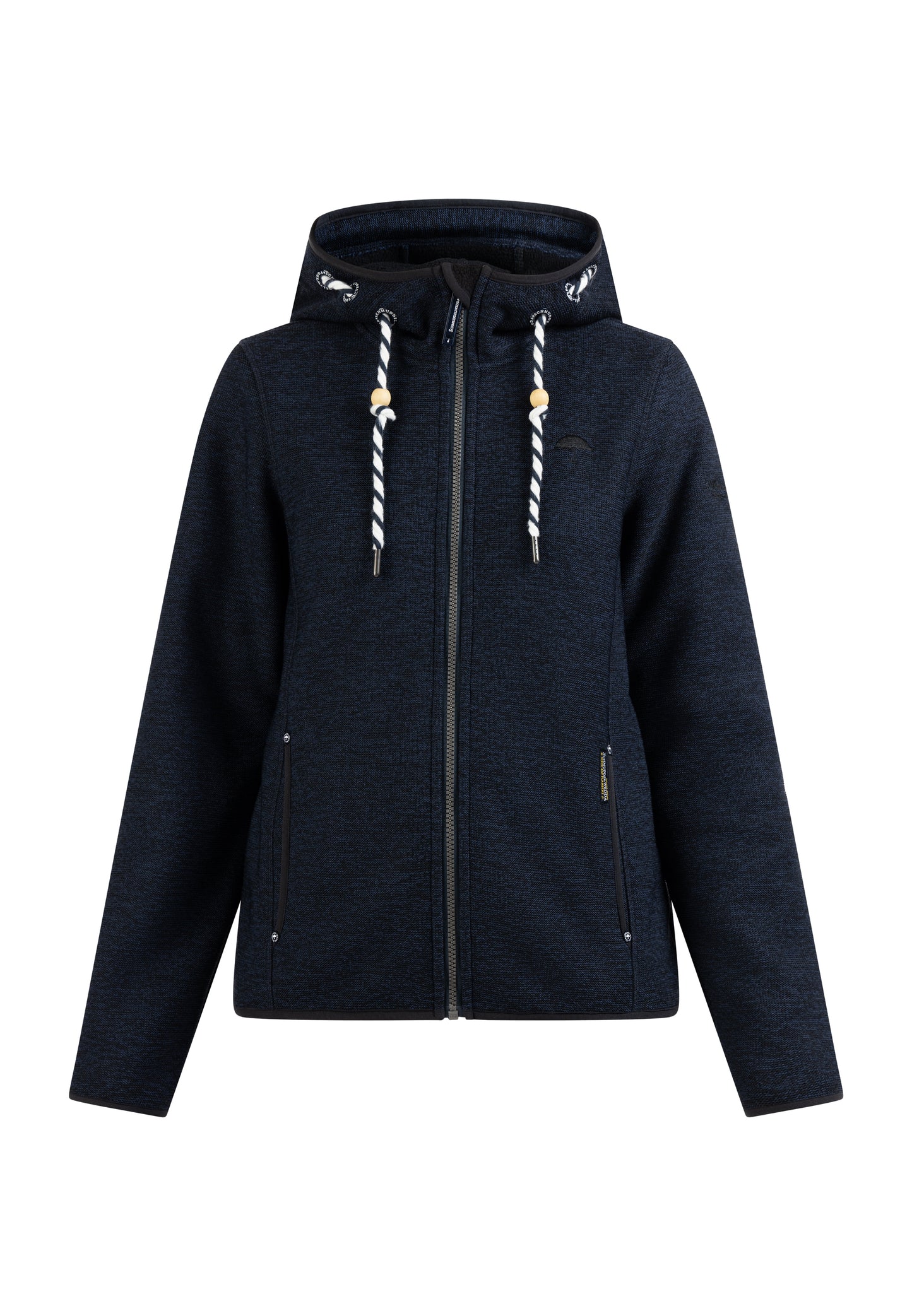 Schmuddelwedda women's knitted fleece jacket