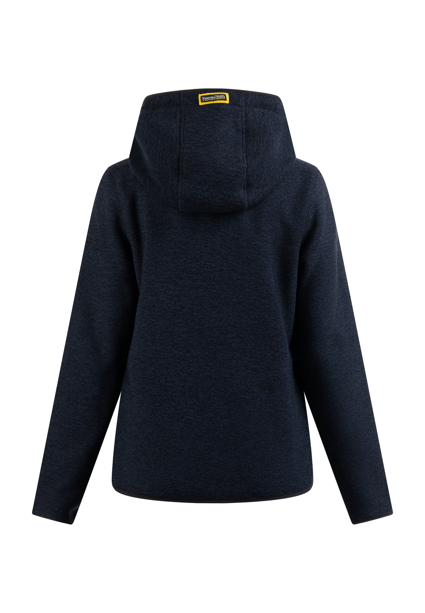 Schmuddelwedda women's knitted fleece jacket