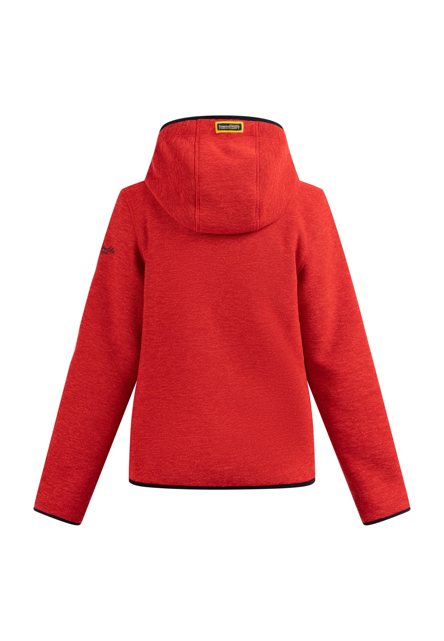 Schmuddelwedda women's knitted fleece jacket