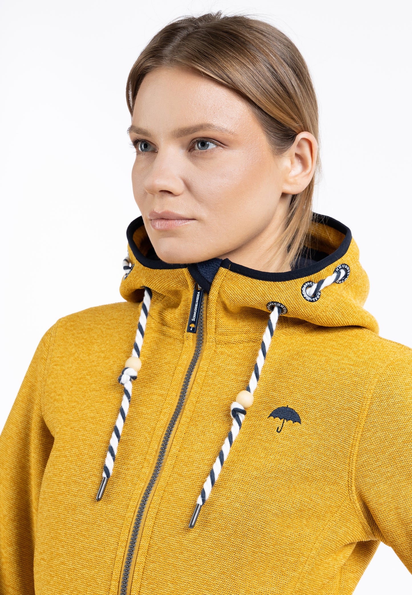 Schmuddelwedda women's knitted fleece jacket