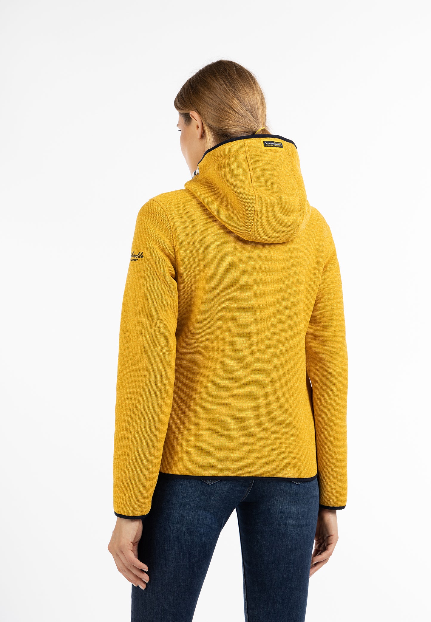 Schmuddelwedda women's knitted fleece jacket