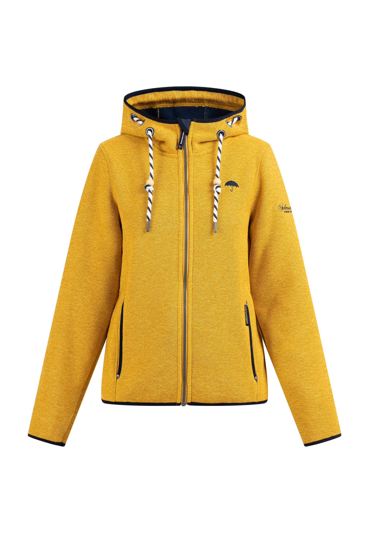 Schmuddelwedda women's knitted fleece jacket