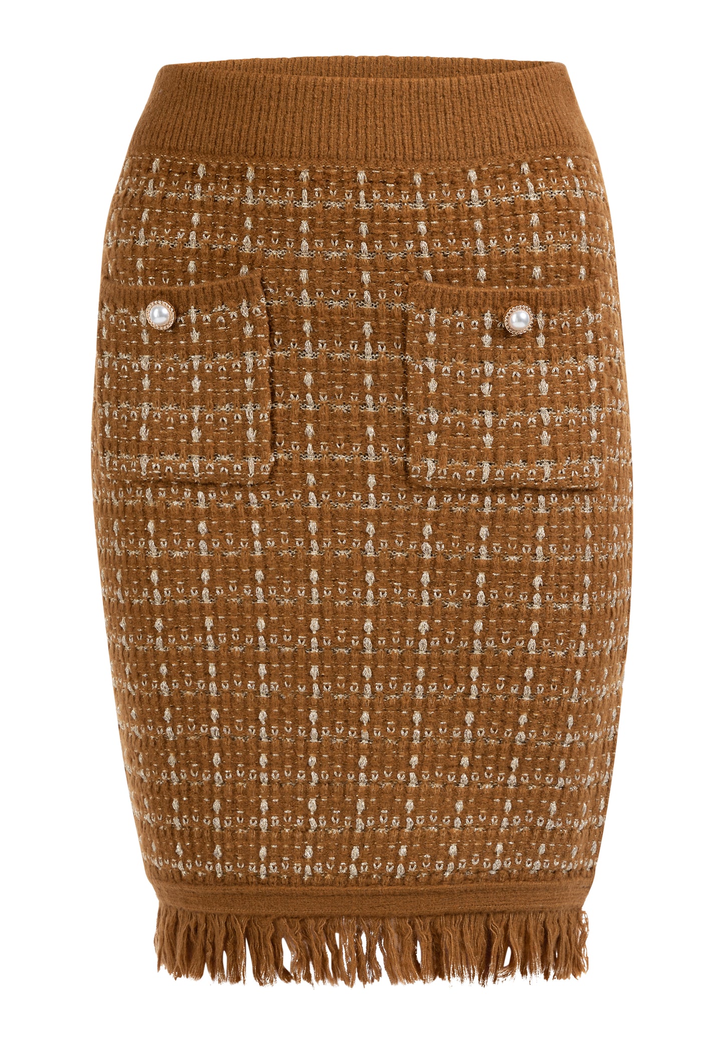 faina women's faina knitted skirt