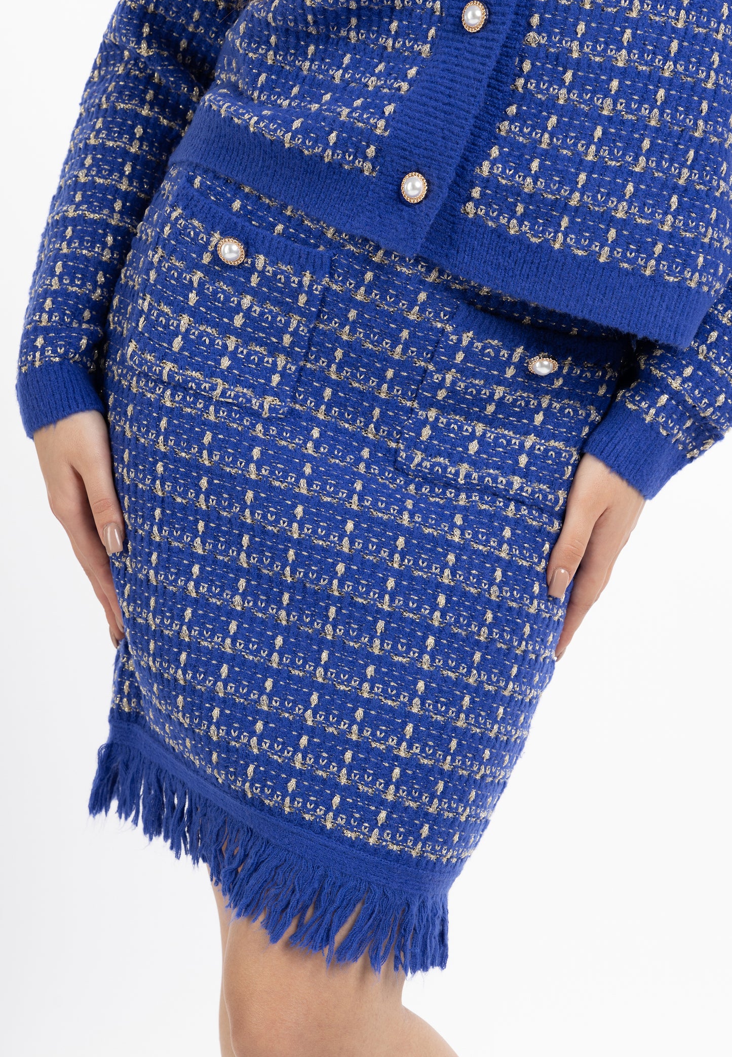 faina women's faina knitted skirt
