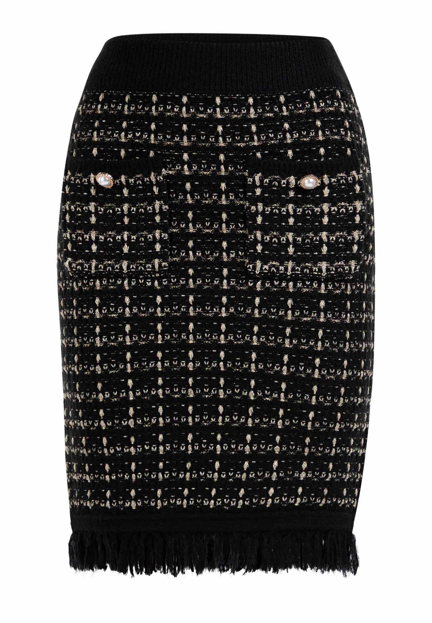 faina women's faina knitted skirt