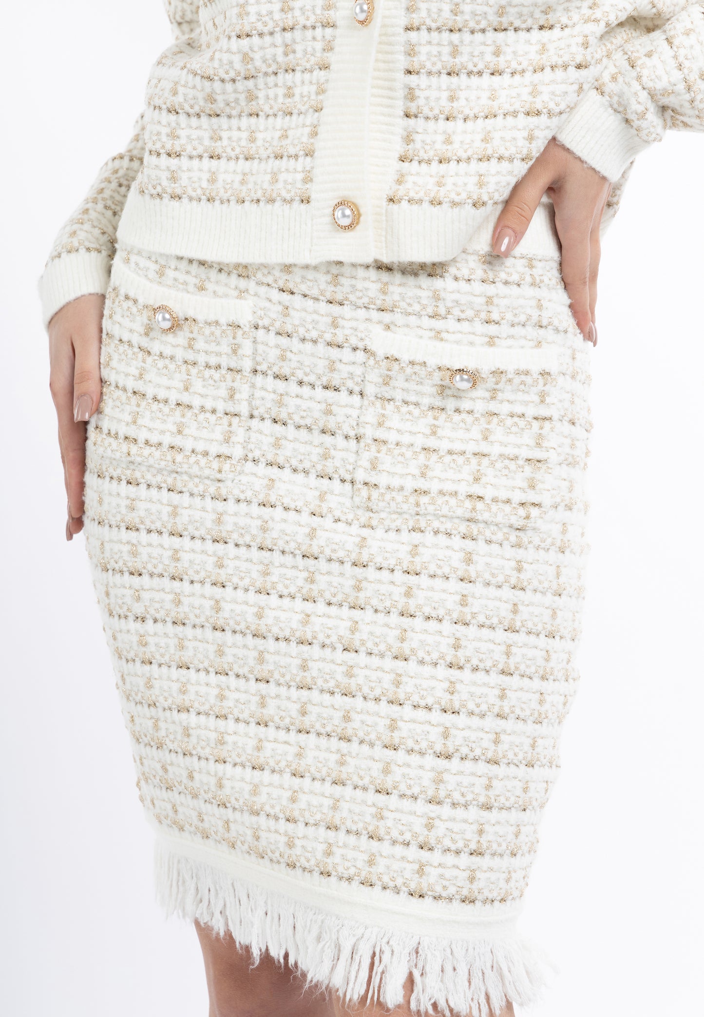 faina women's faina knitted skirt