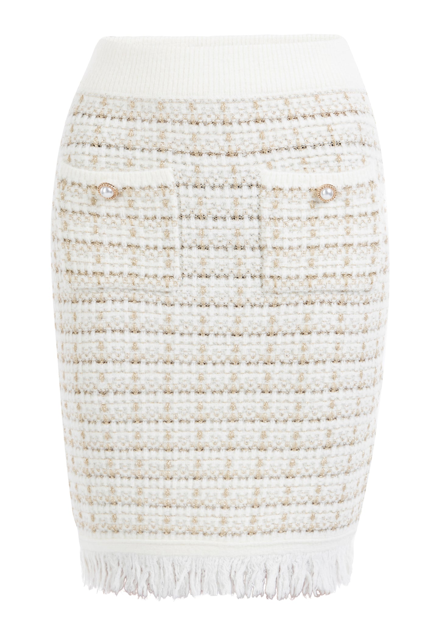 faina women's faina knitted skirt