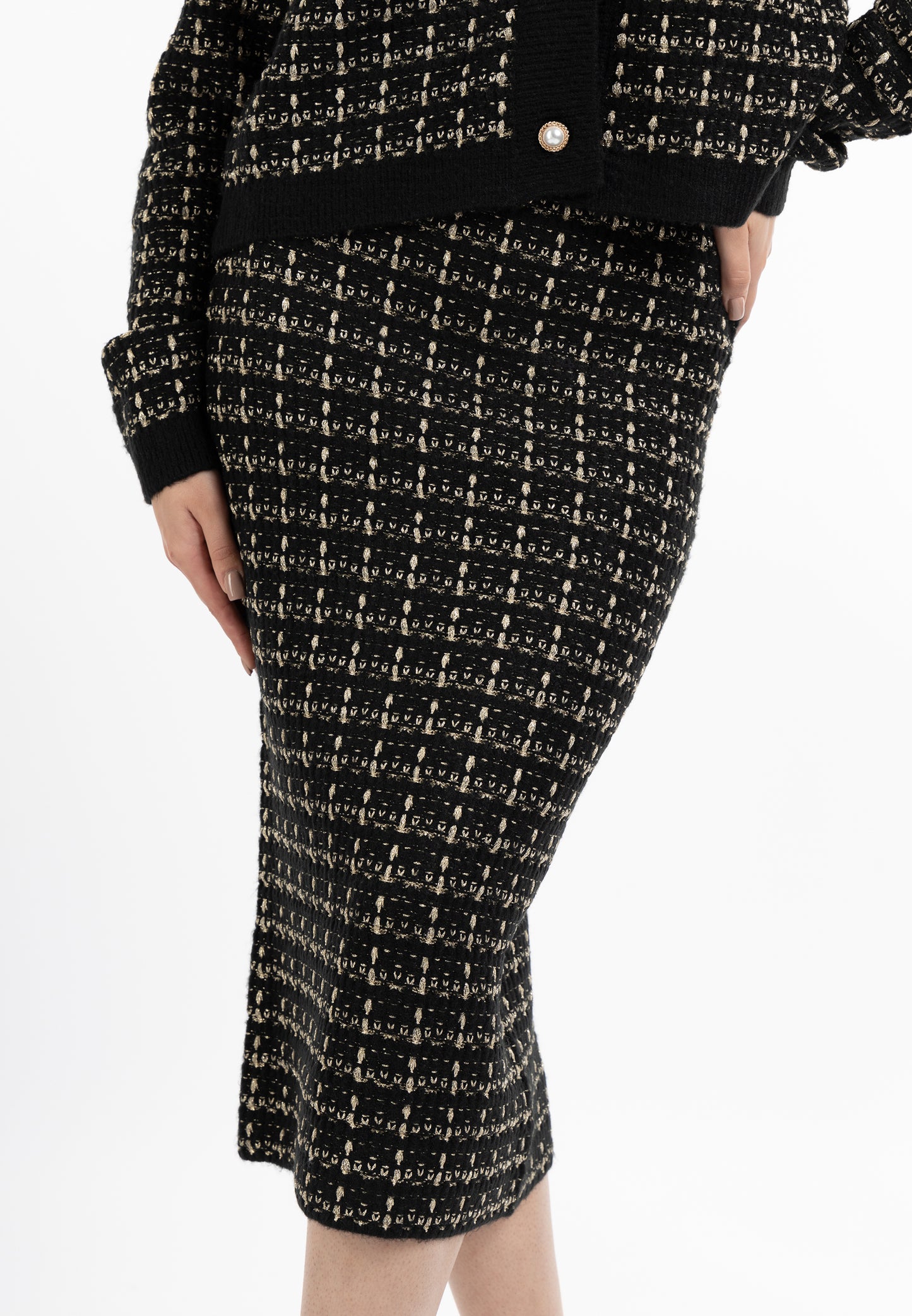 faina women's faina knitted skirt