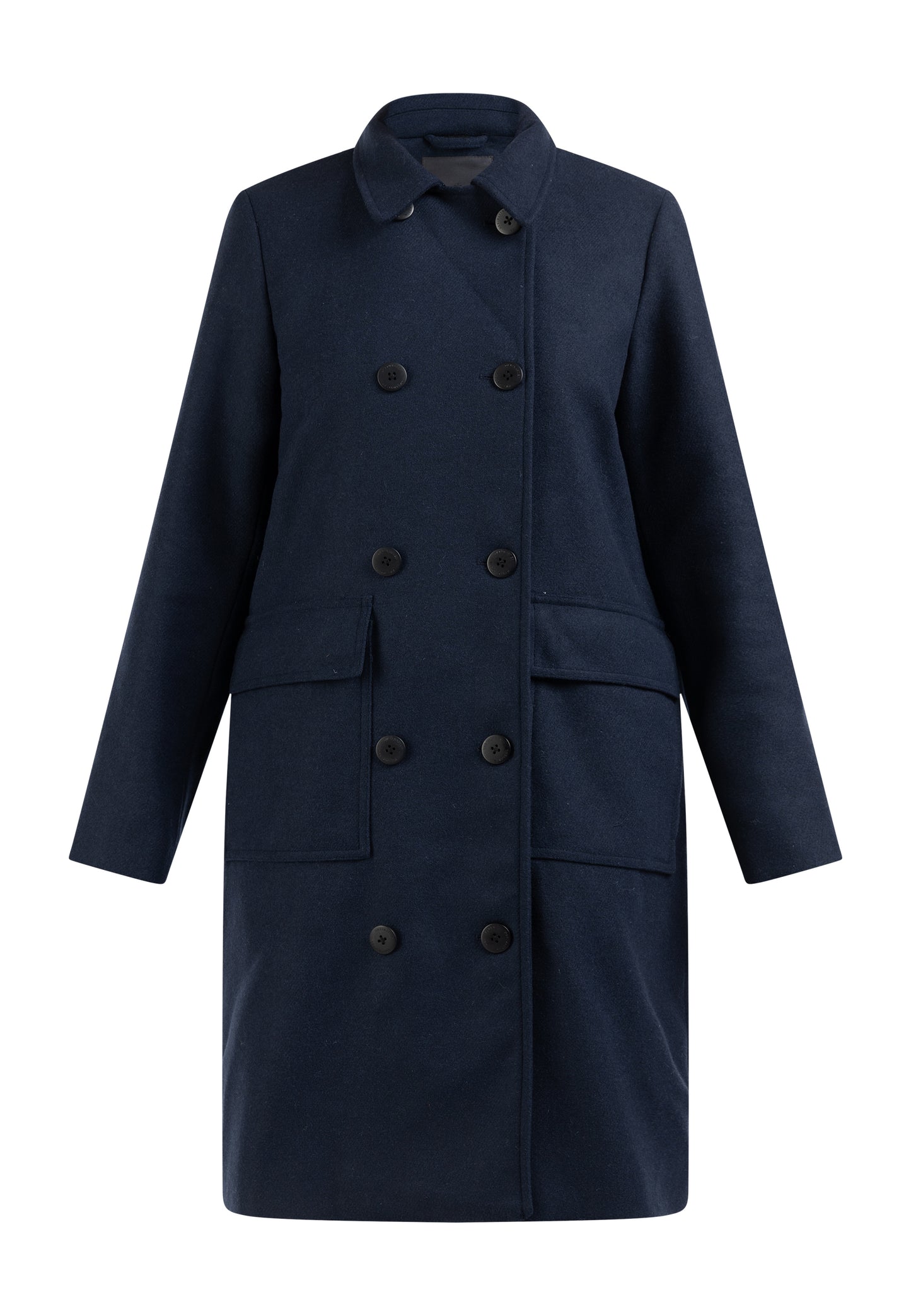 DreiMaster Klassik women's transitional coat made of wool blend