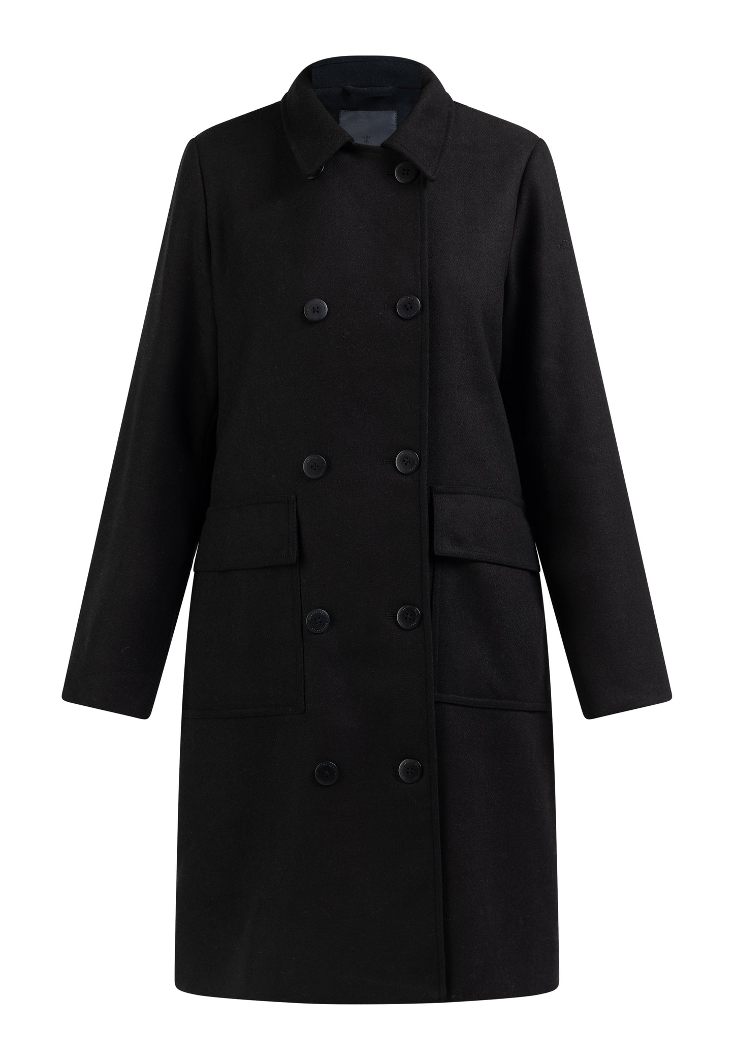 DreiMaster Klassik women's transitional coat made of wool blend