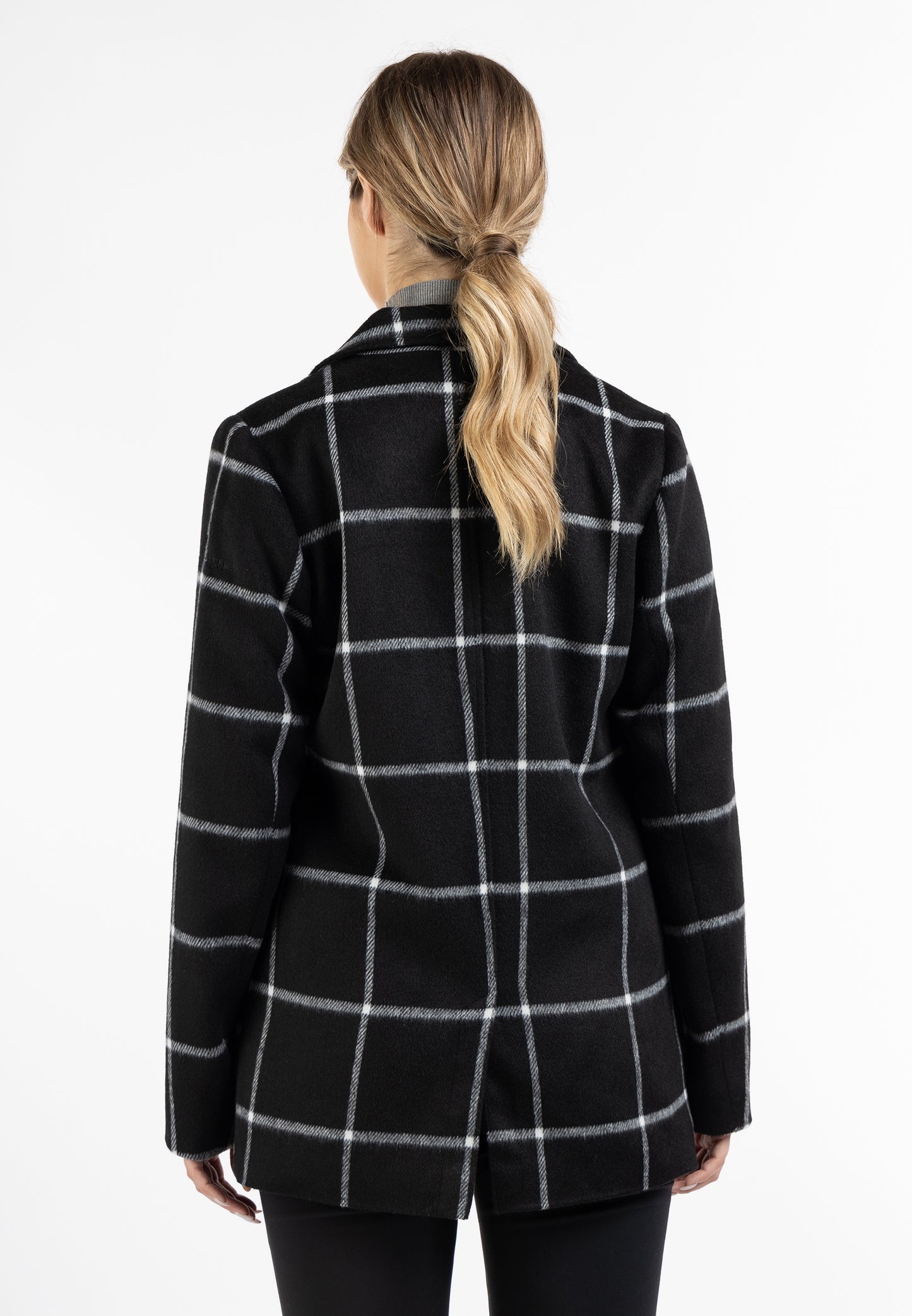 DreiMaster Klassik women's long wool blend blazer