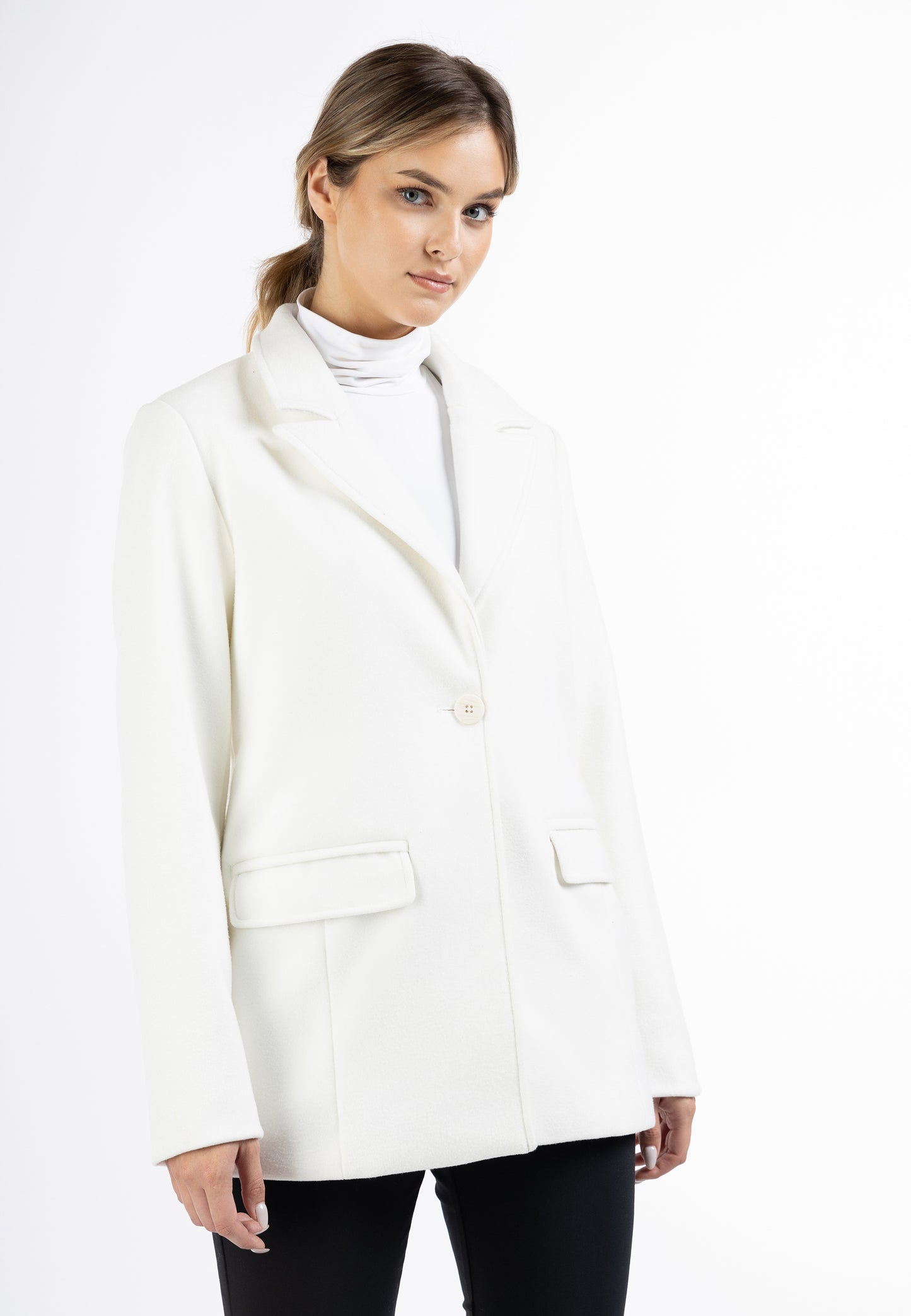 DreiMaster Klassik women's long blazer