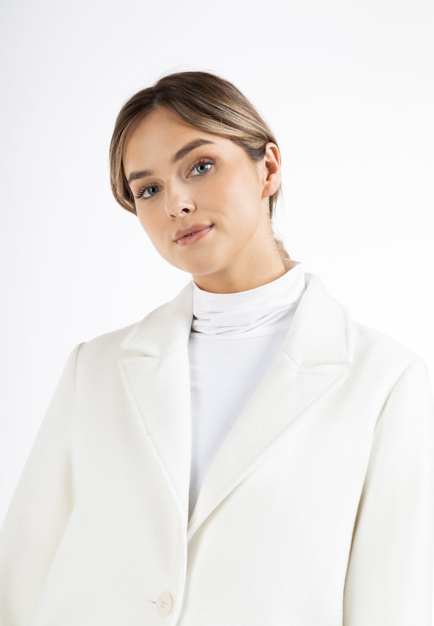 DreiMaster Klassik women's long blazer