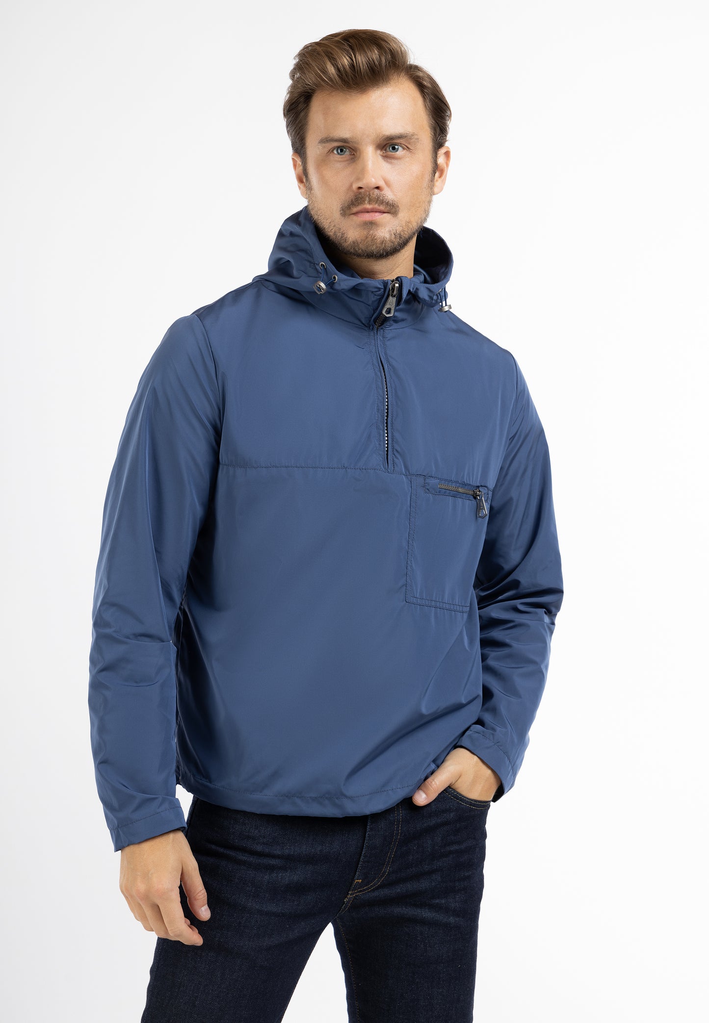 DreiMaster Maritim men's transitional jacket recycled material