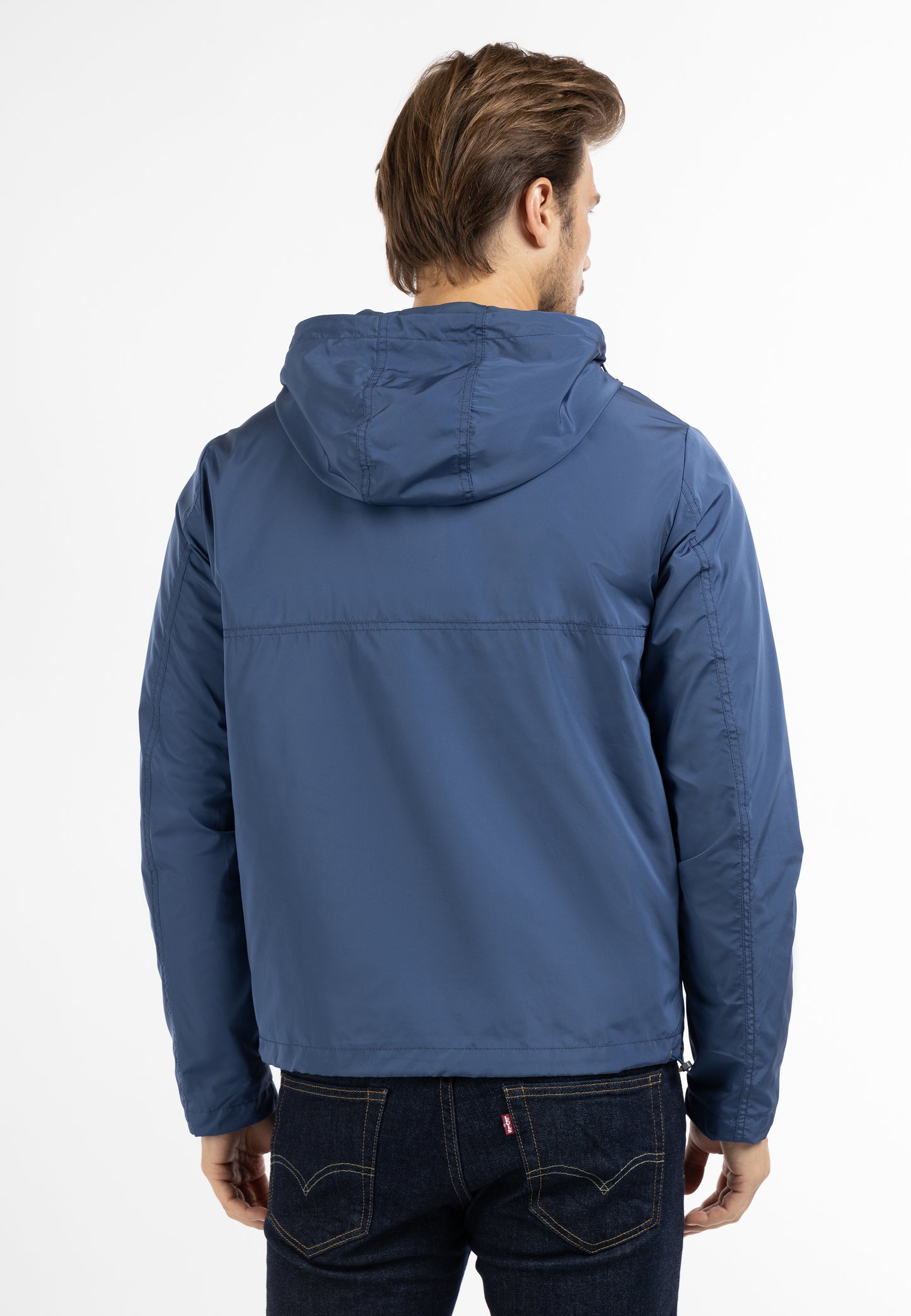DreiMaster Maritim men's transitional jacket recycled material