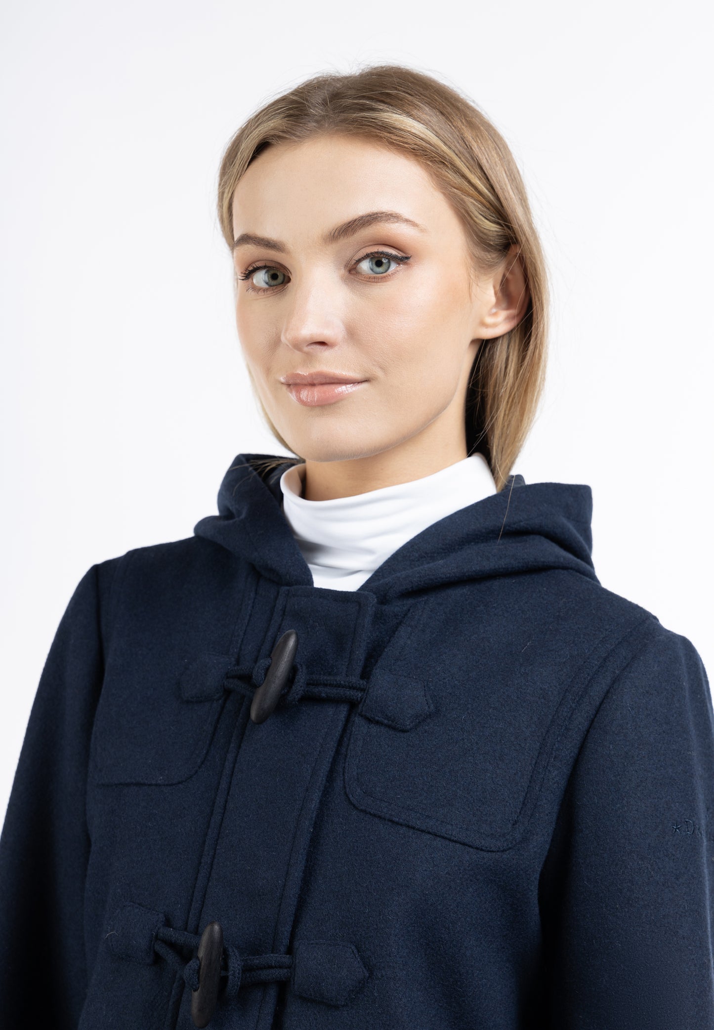 DreiMaster Klassik women's wool blend duffle coat