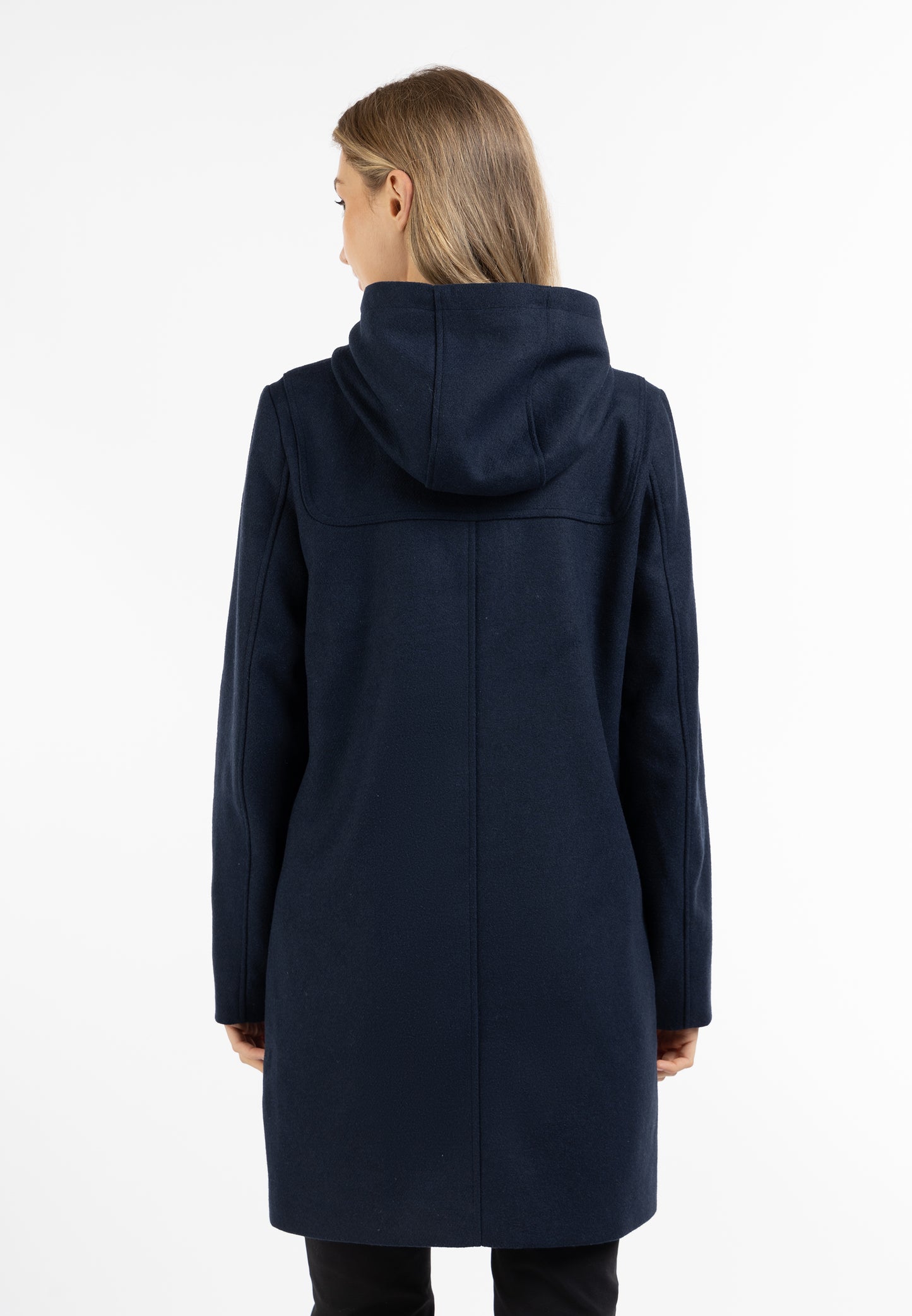 DreiMaster Klassik women's wool blend duffle coat