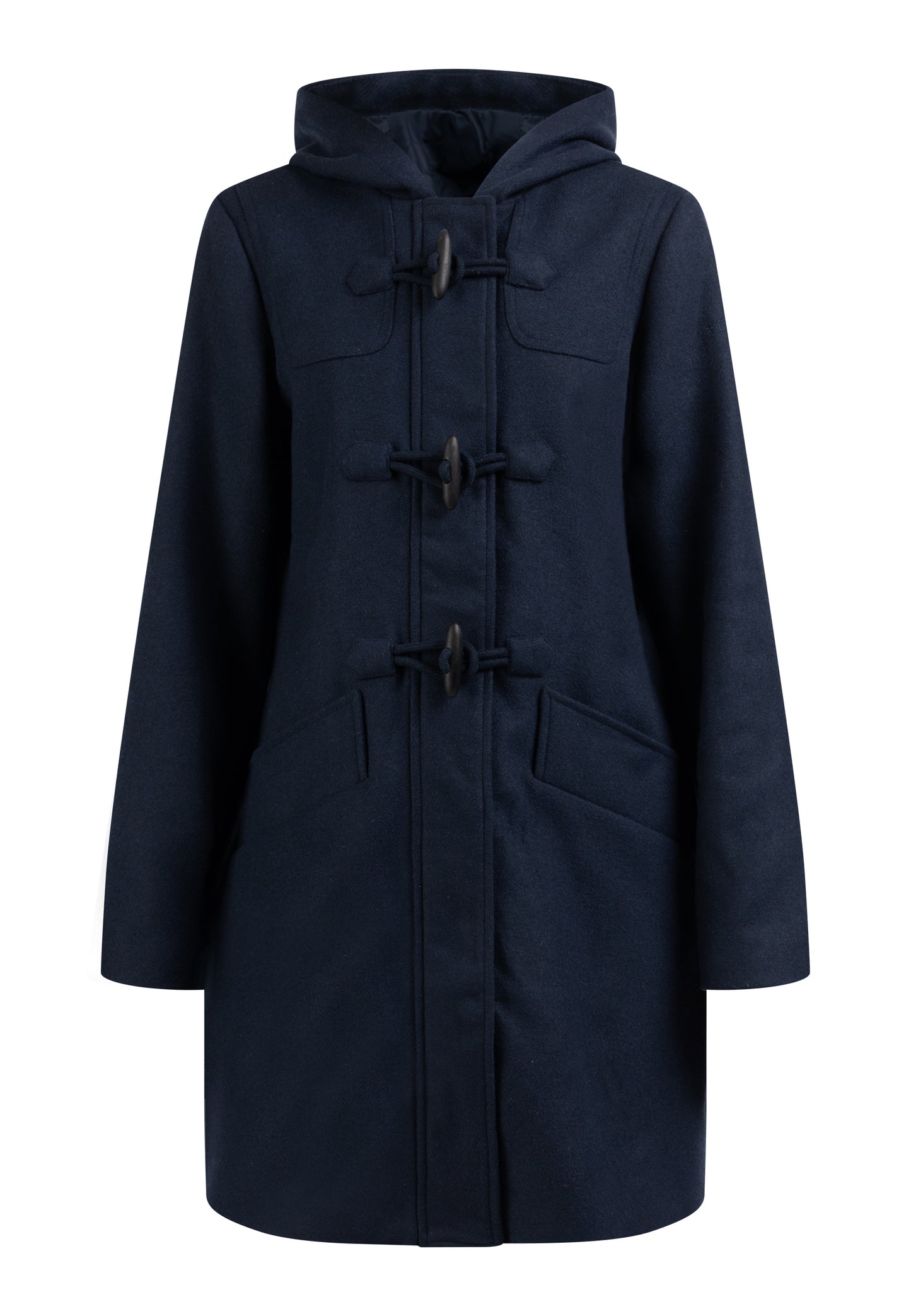 DreiMaster Klassik women's wool blend duffle coat