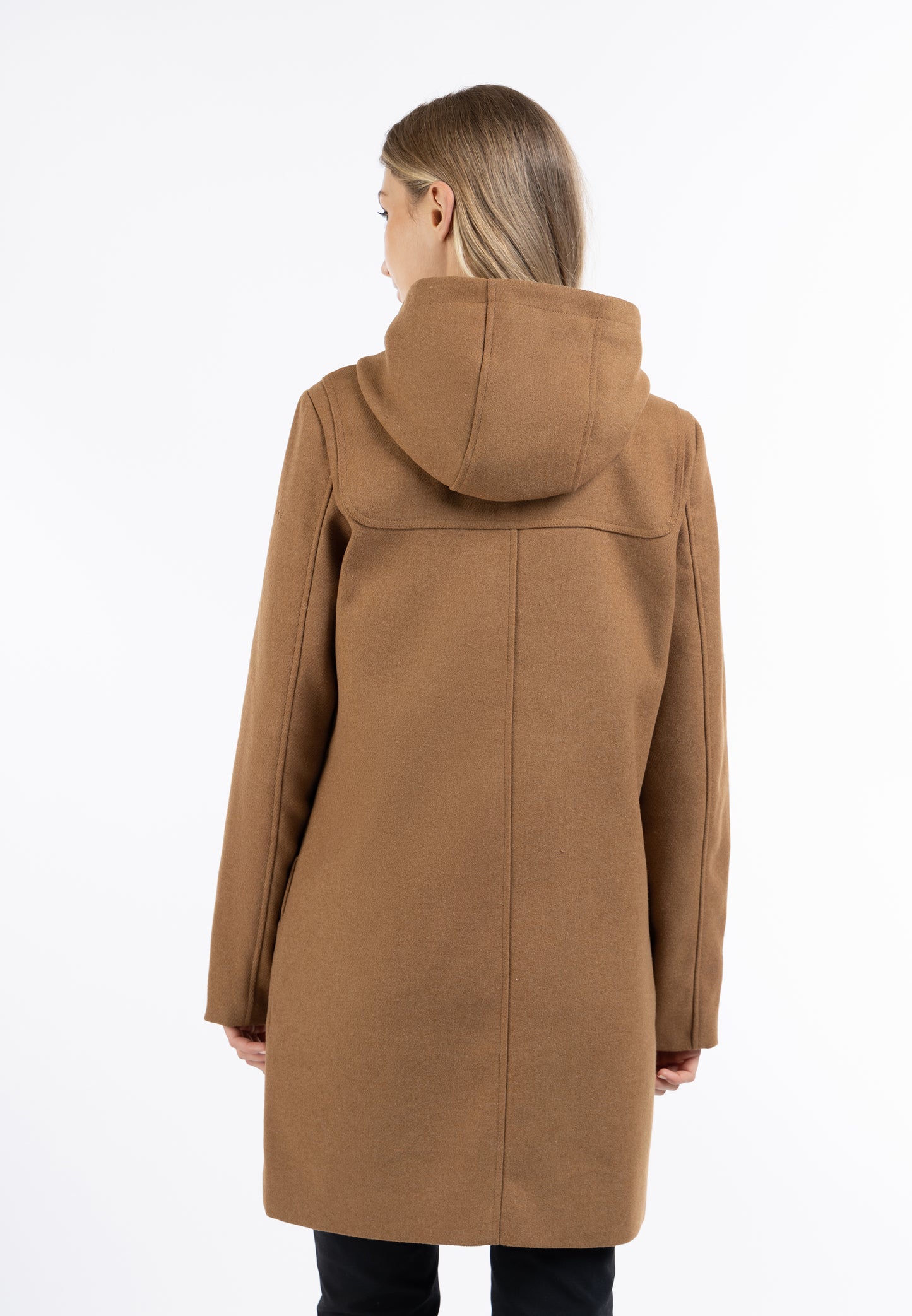 DreiMaster Klassik women's wool blend duffle coat