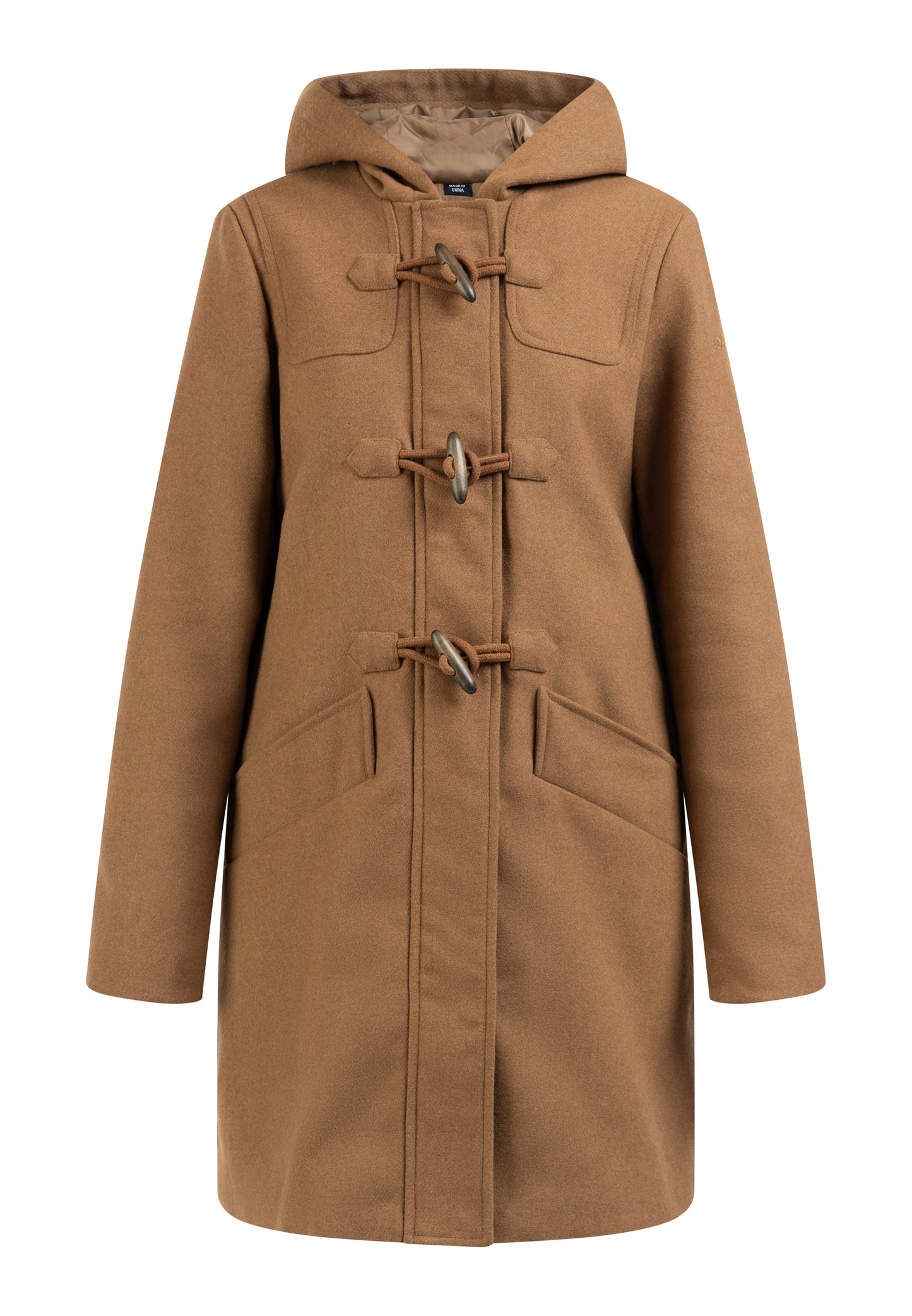 DreiMaster Klassik women's wool blend duffle coat