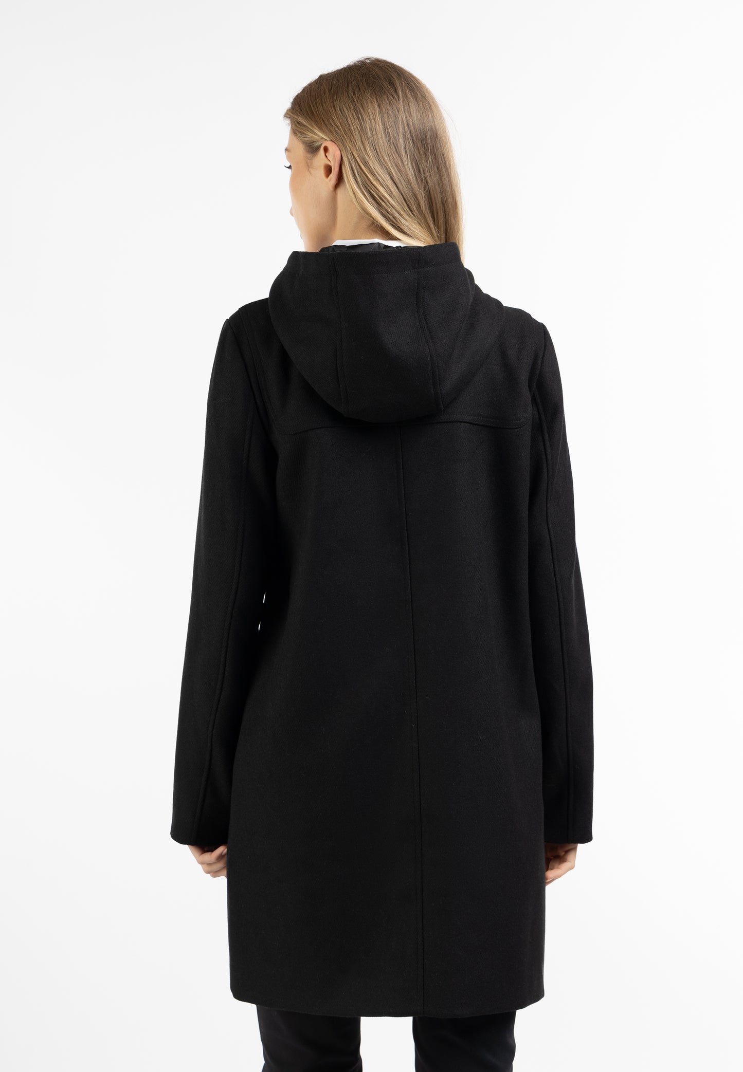 DreiMaster Klassik women's wool blend duffle coat
