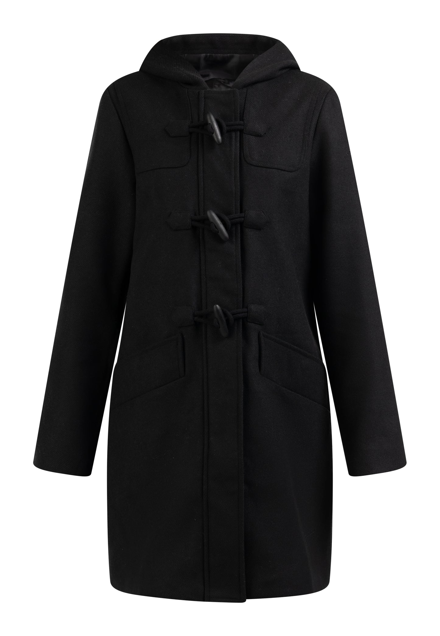 DreiMaster Klassik women's wool blend duffle coat