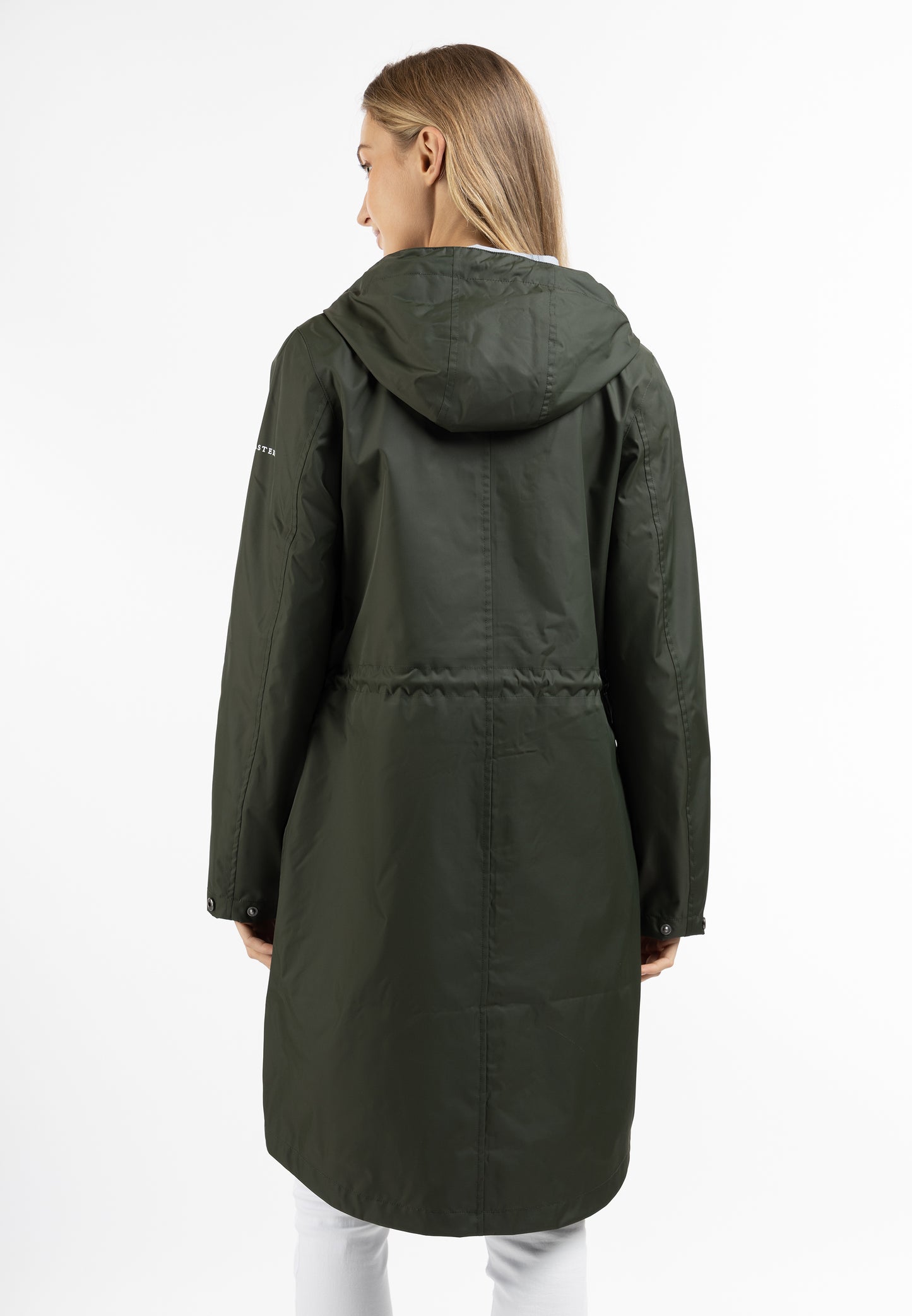 DreiMaster Maritim women's rain jacket with interior print