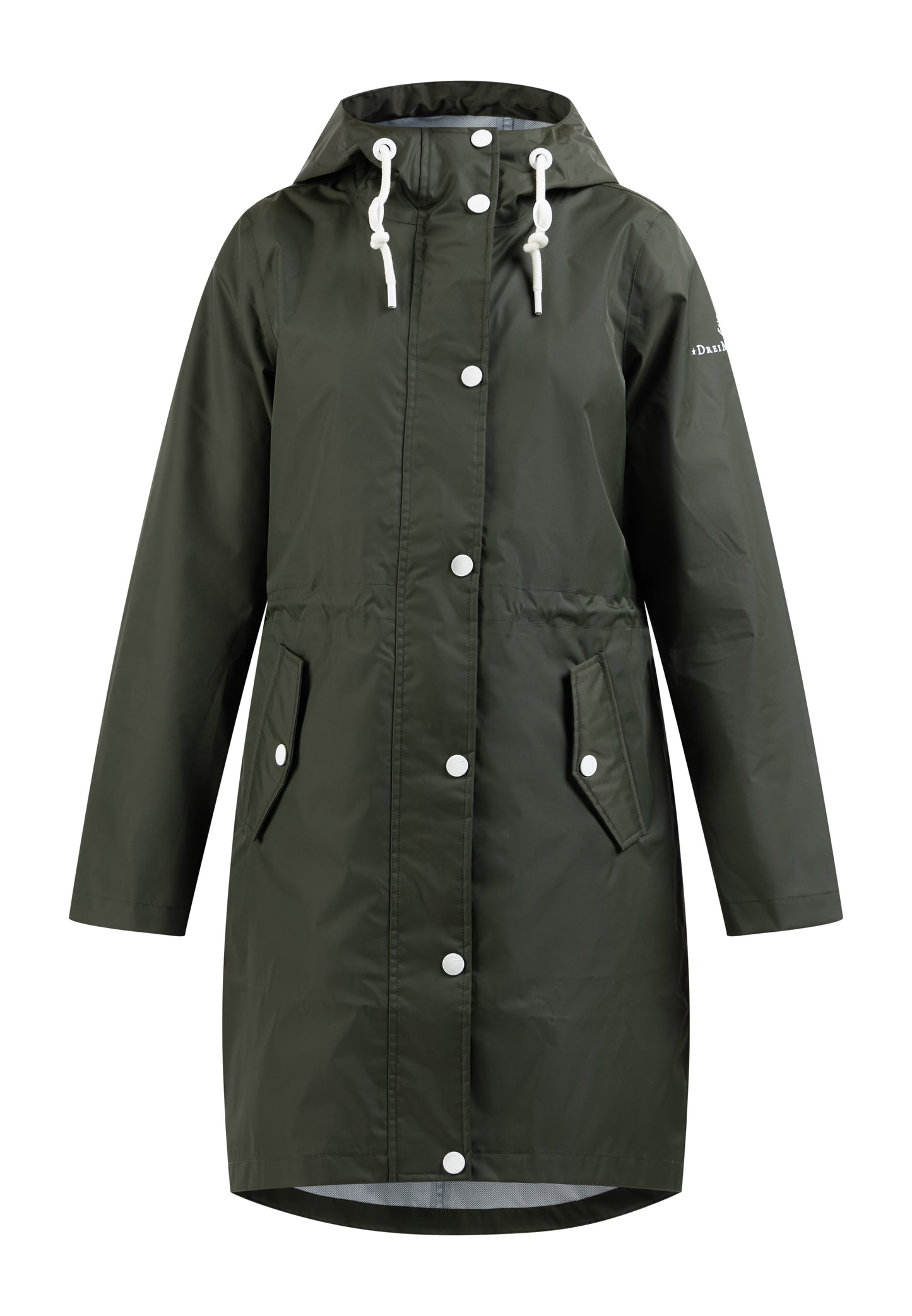 DreiMaster Maritim women's rain jacket with interior print