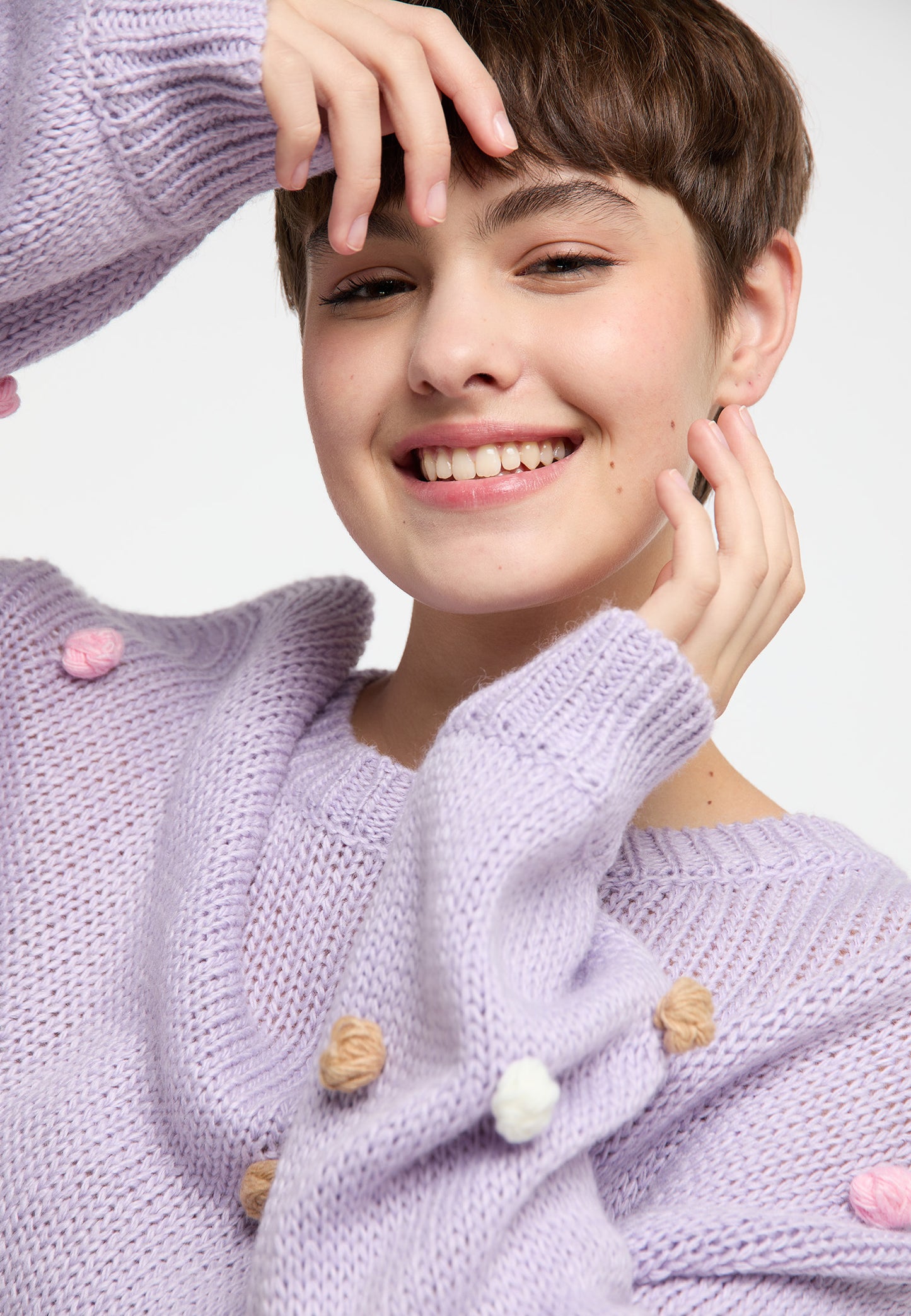 myMo women's knitted sweater