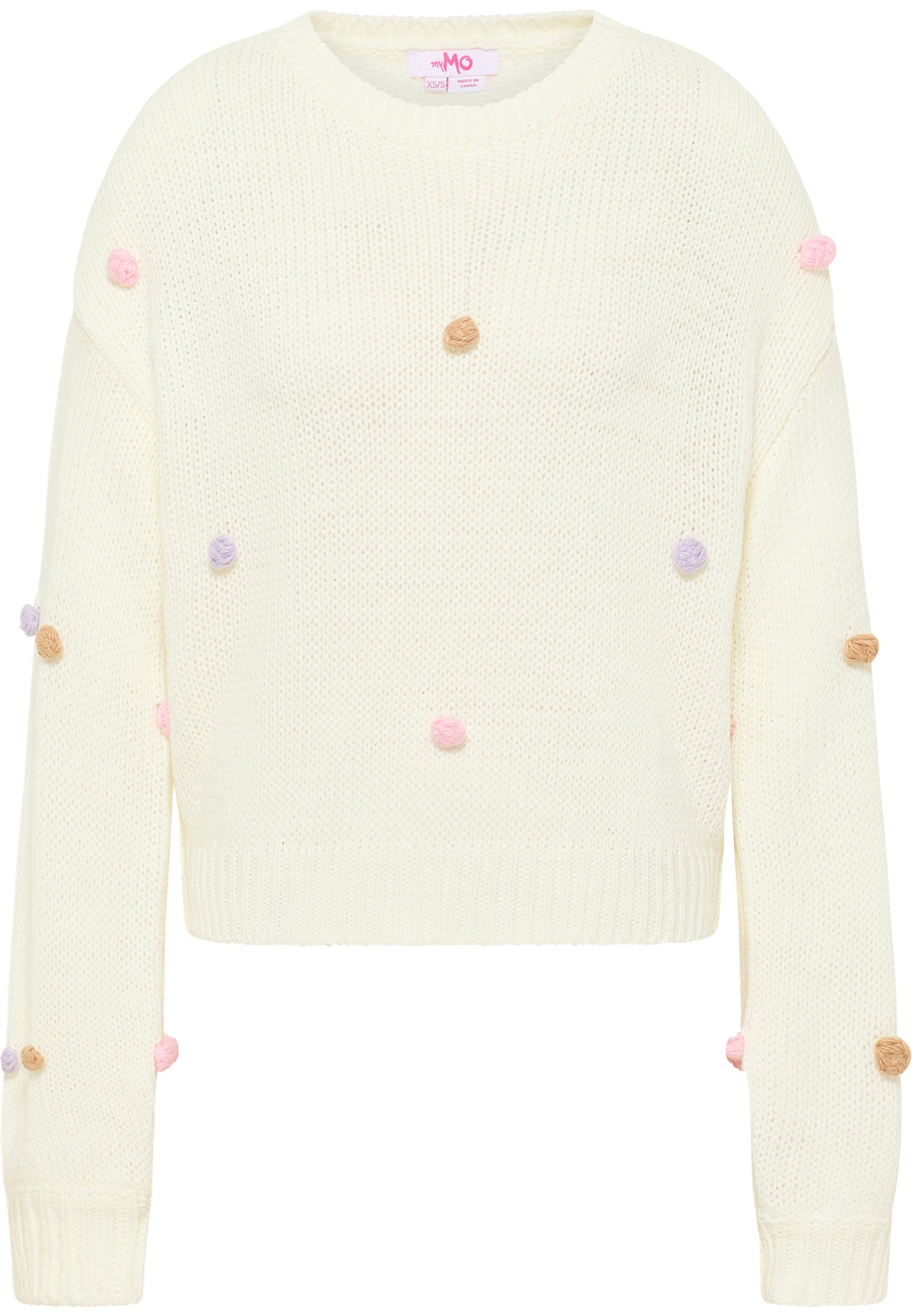 myMo women's knitted sweater