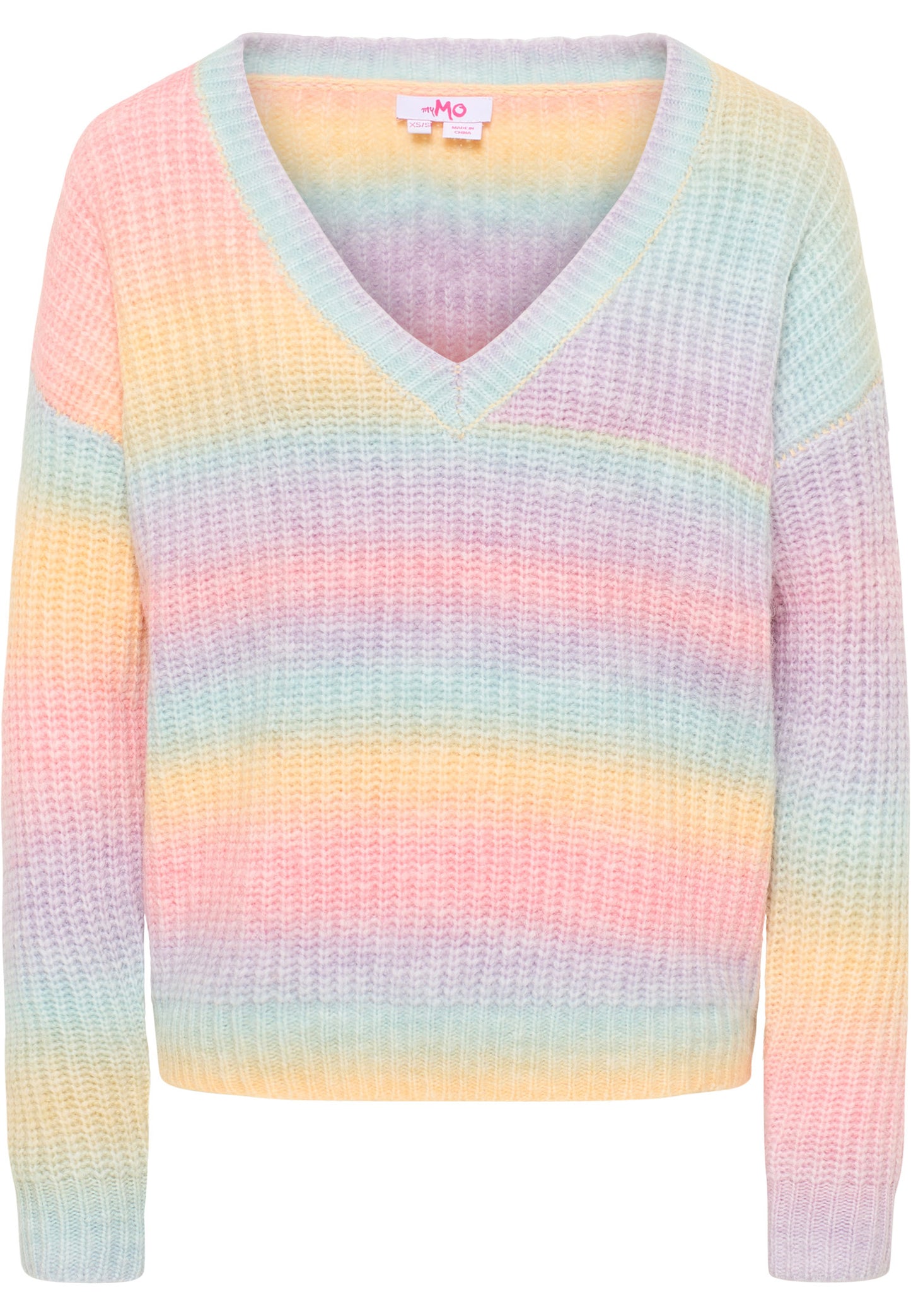 myMo women's knitted sweater