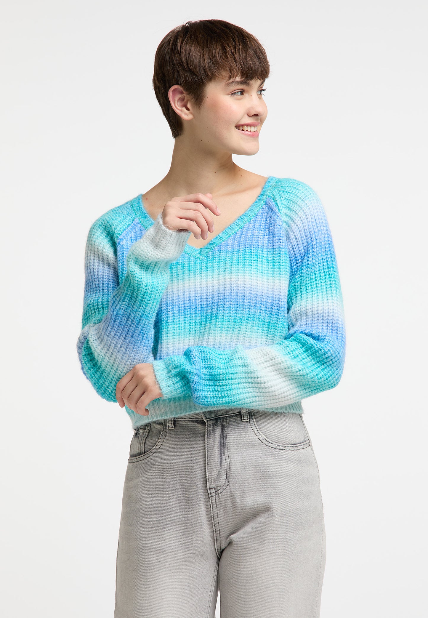 myMo women's knitted sweater