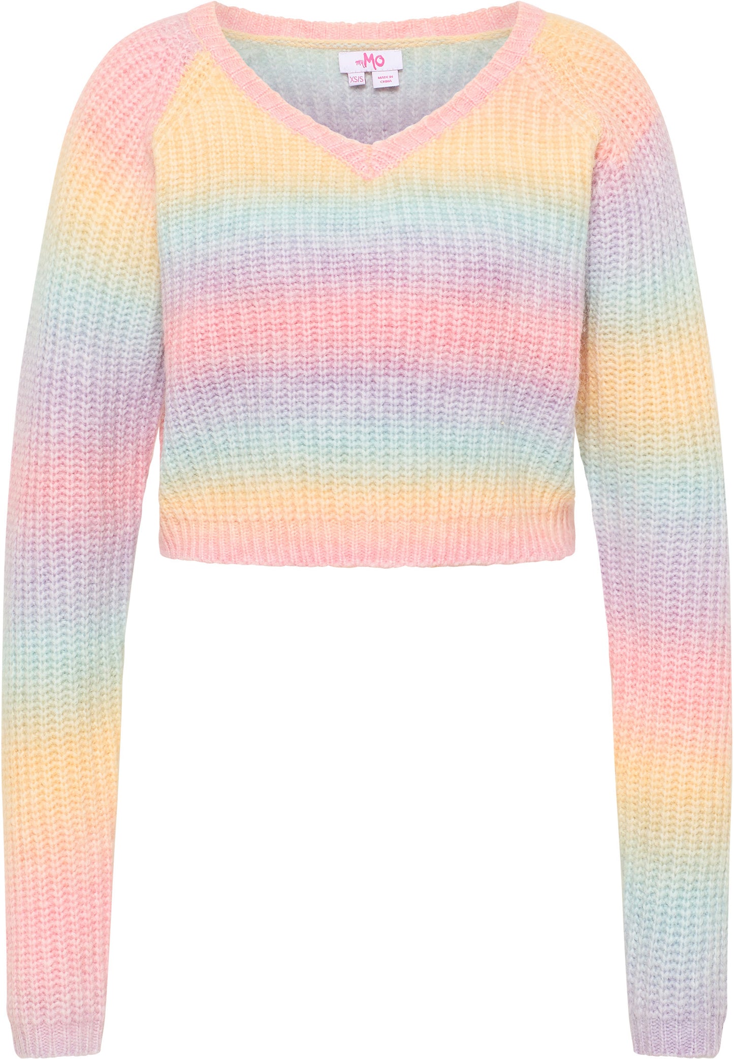 myMo women's knitted sweater