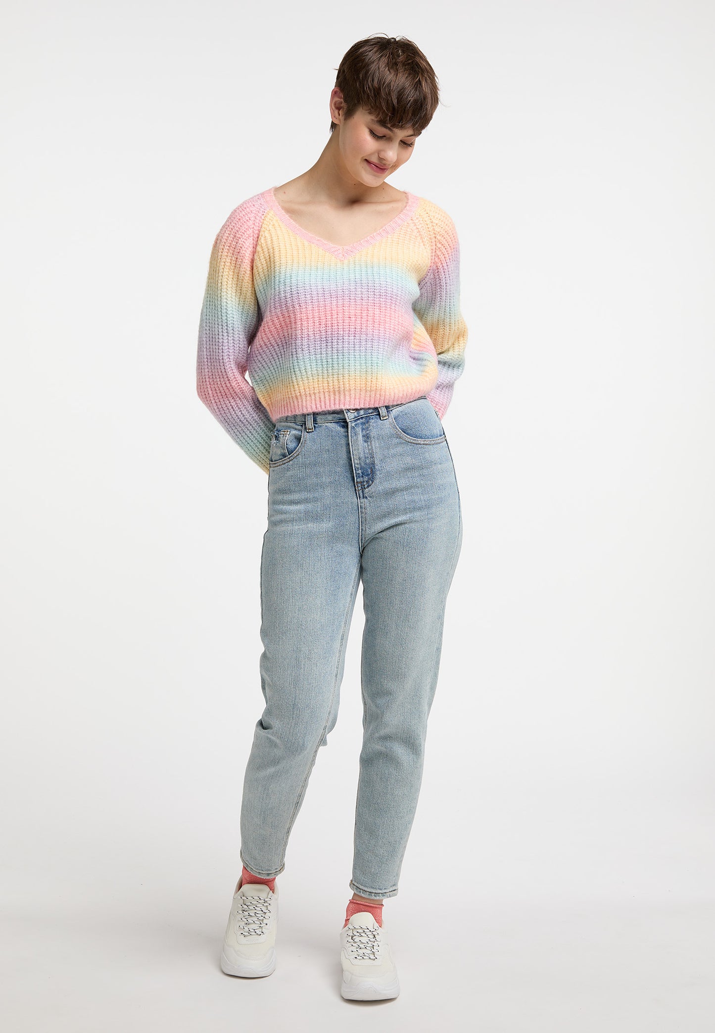 myMo women's knitted sweater