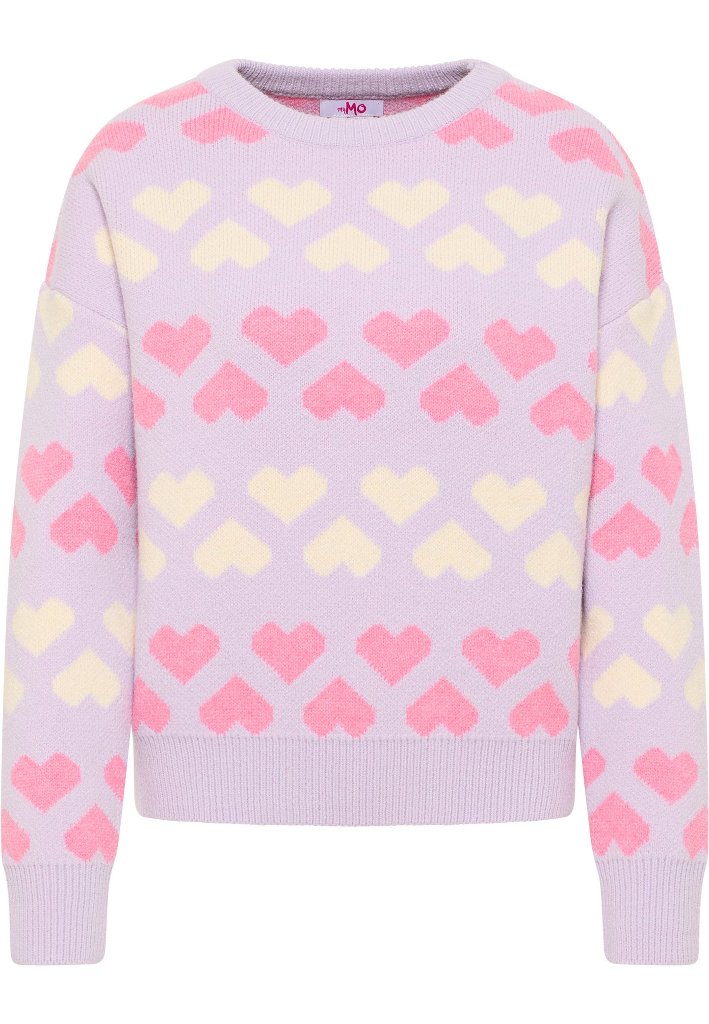 myMo women's knitted sweater
