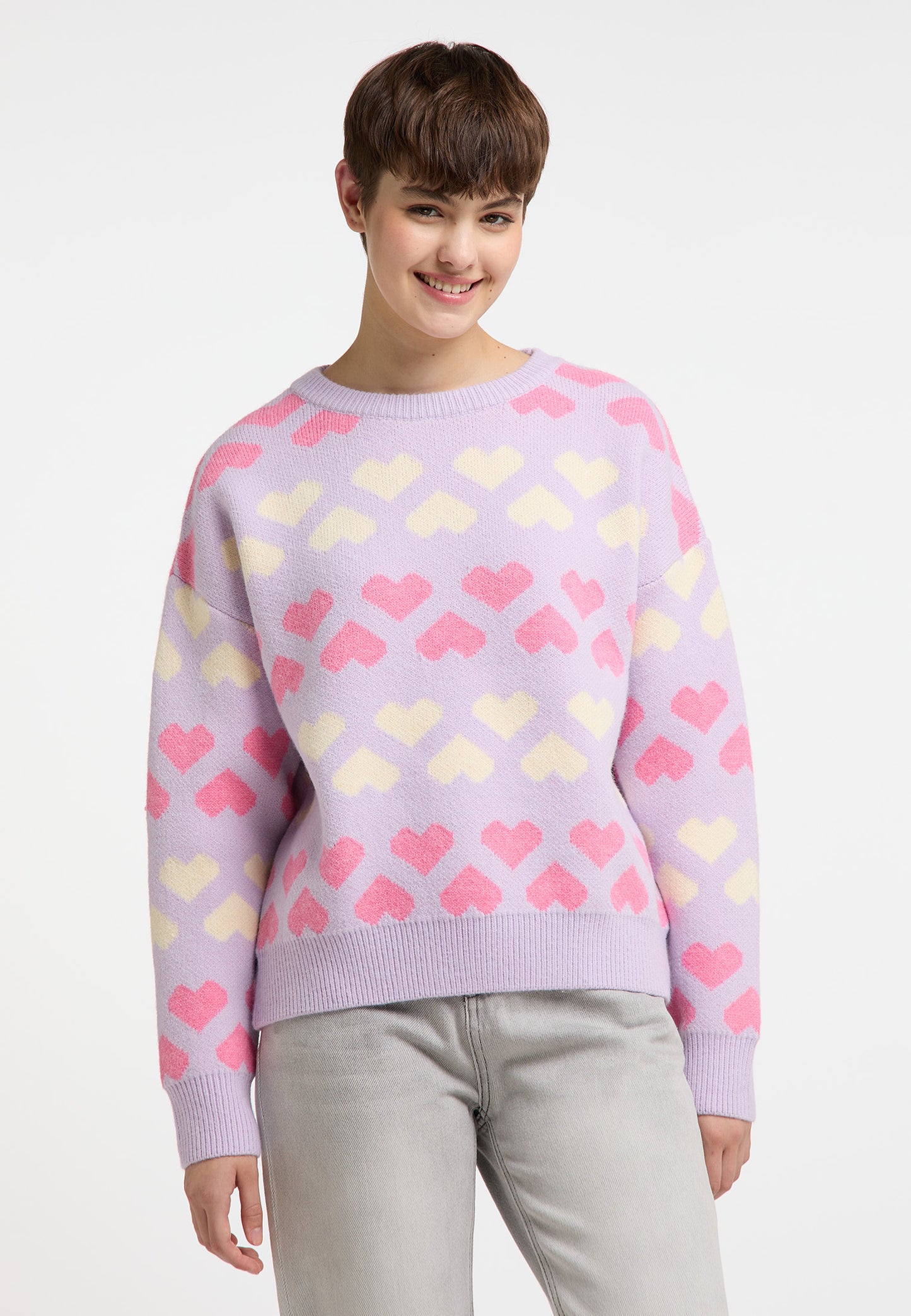 myMo women's knitted sweater