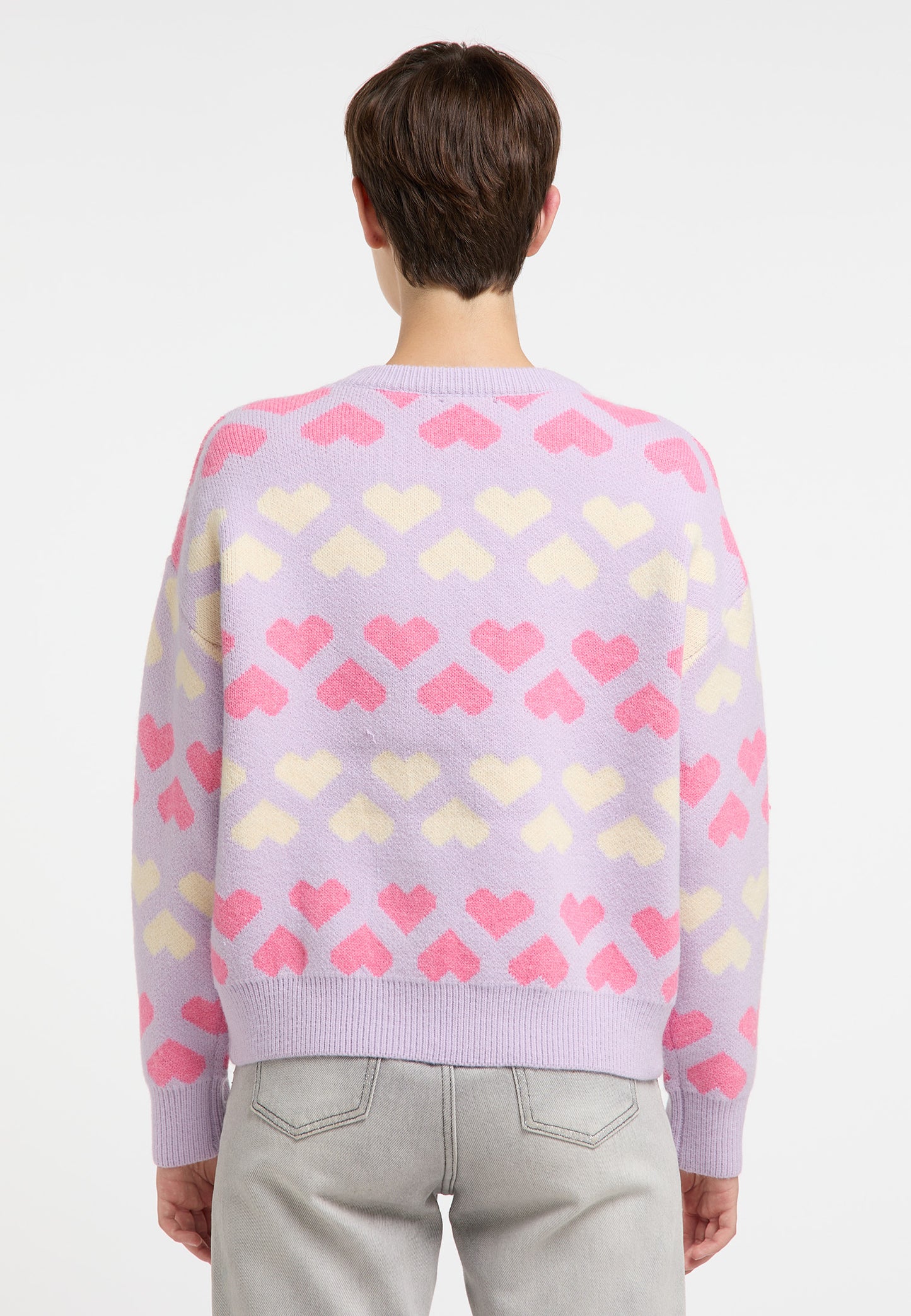 myMo women's knitted sweater