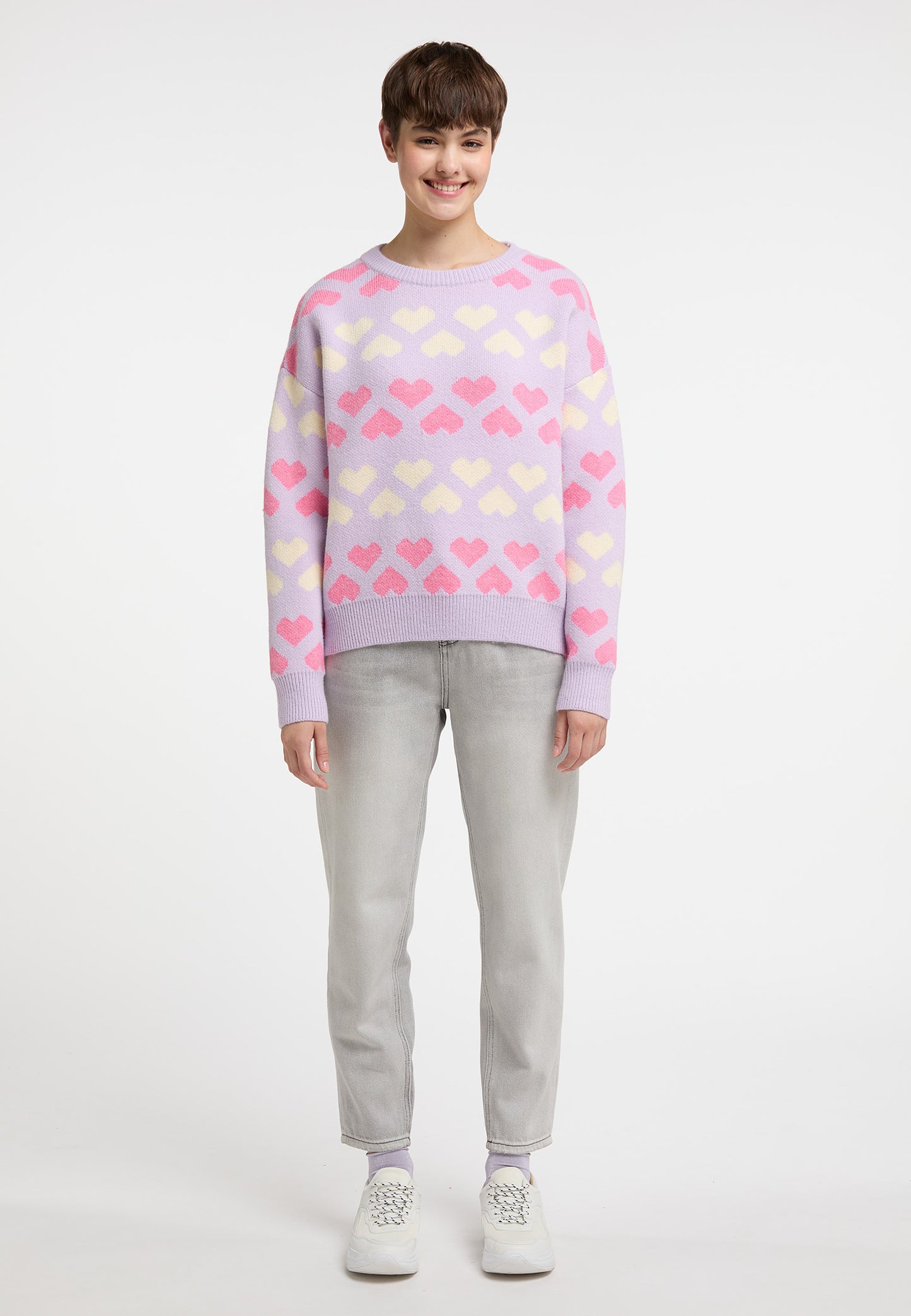myMo women's knitted sweater