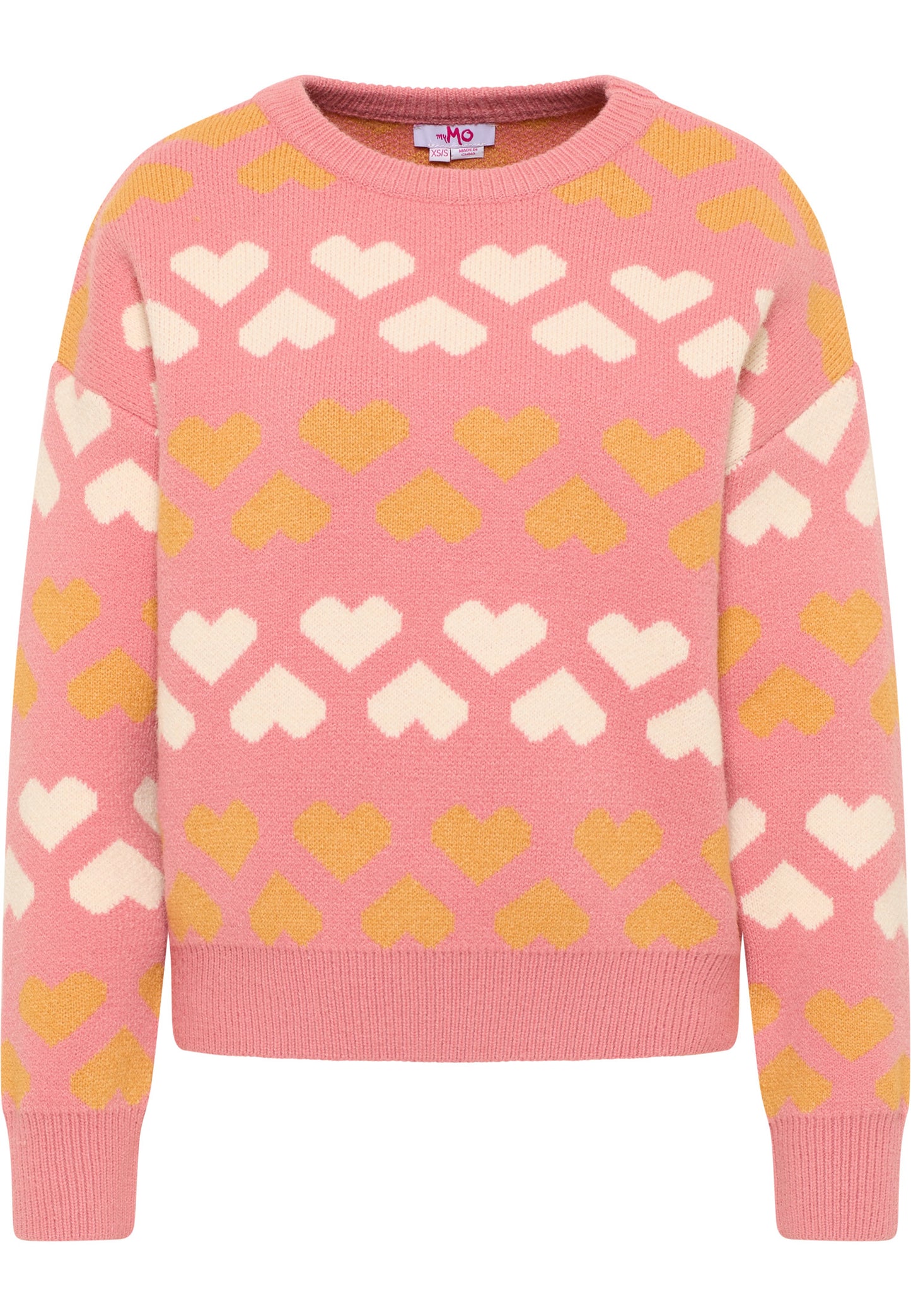 myMo women's knitted sweater