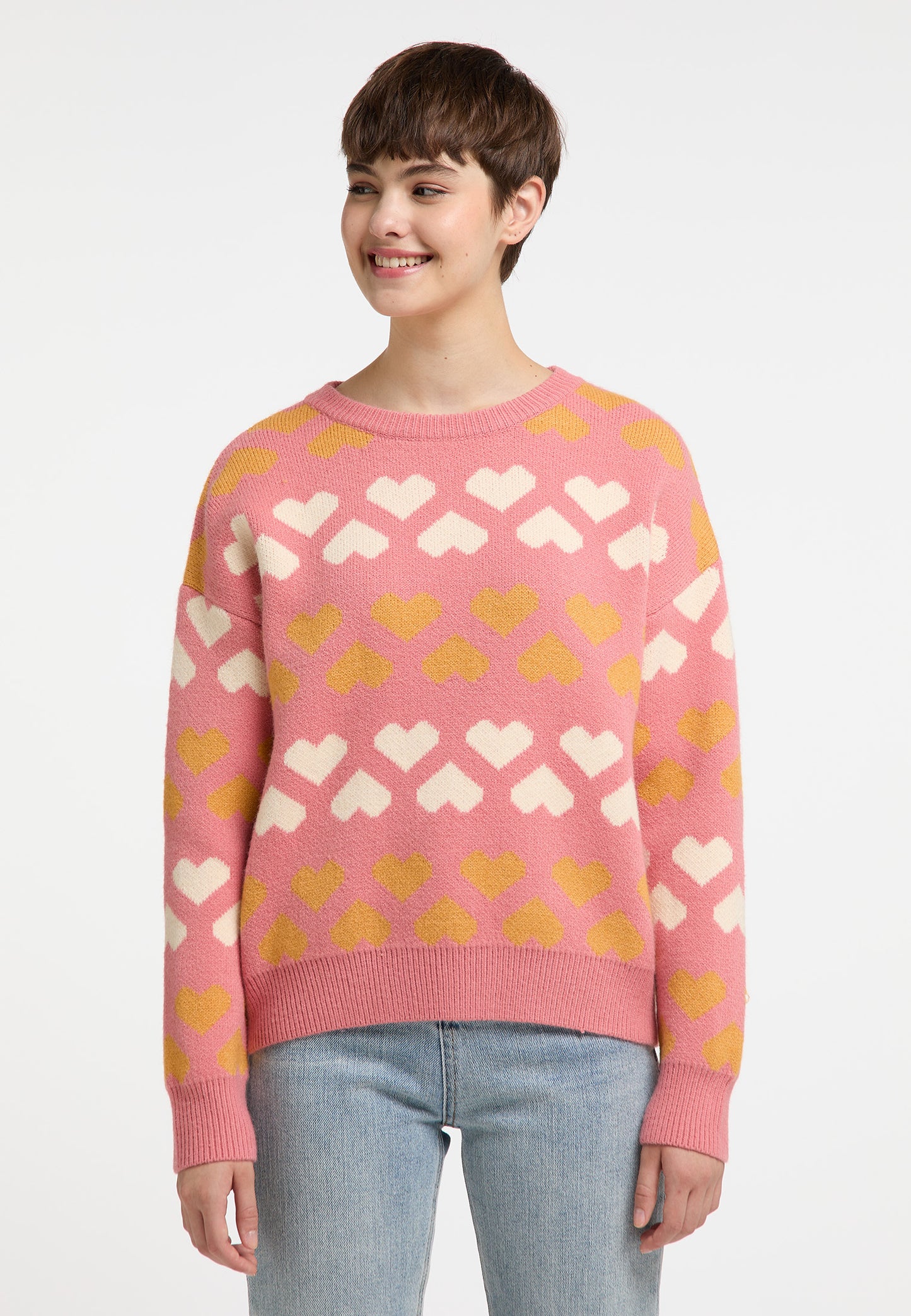 myMo women's knitted sweater