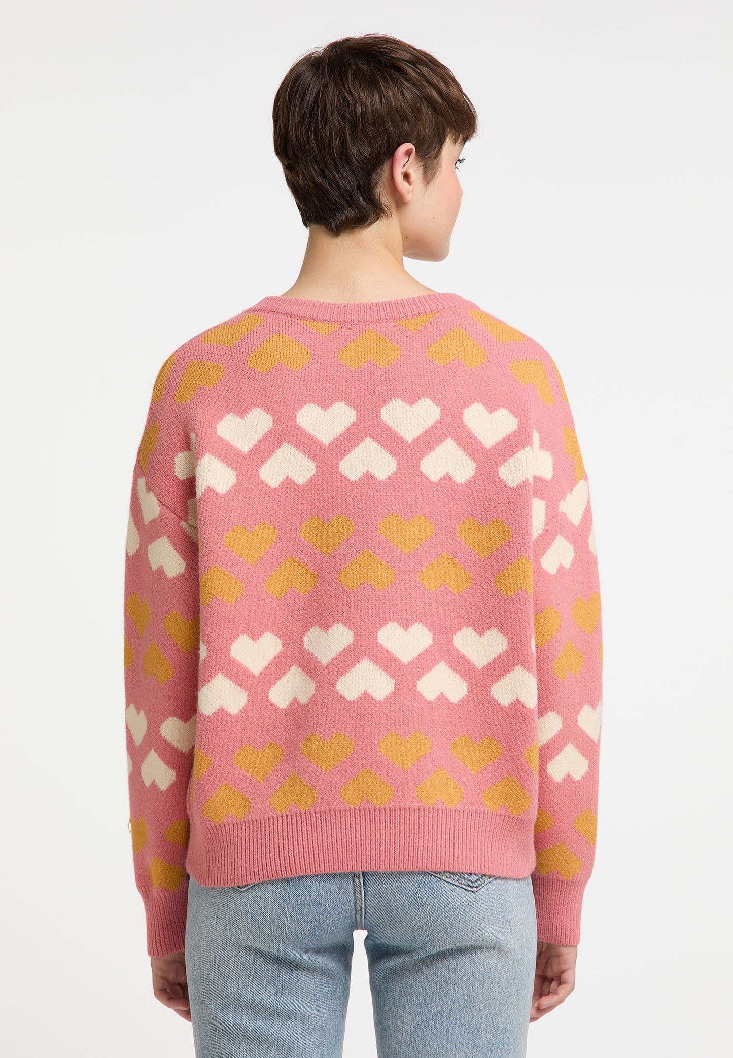 myMo women's knitted sweater
